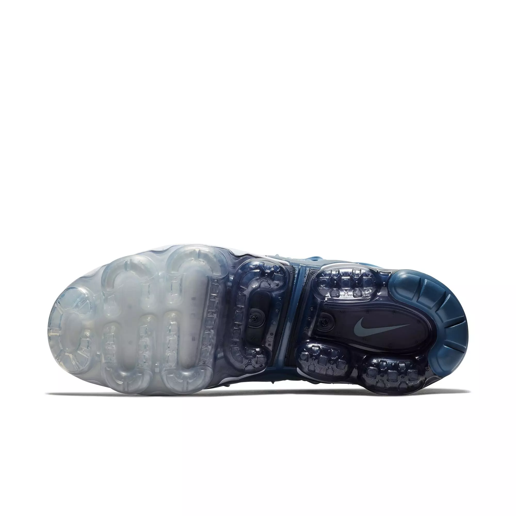 Nike Air VaporMax Plus "Work Blue/Cool Grey/Diffused Blue/White" Men's Shoe - BLUE/GREY
