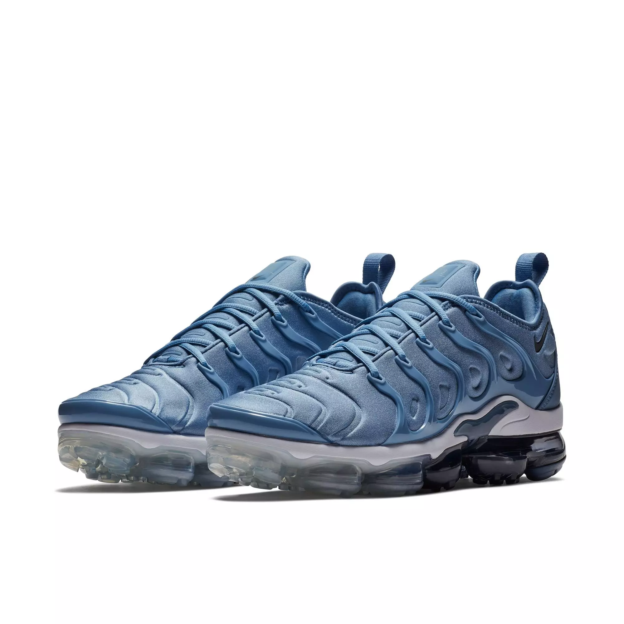 Nike Air VaporMax Plus "Work Blue/Cool Grey/Diffused Blue/White" Men's Shoe - BLUE/GREY