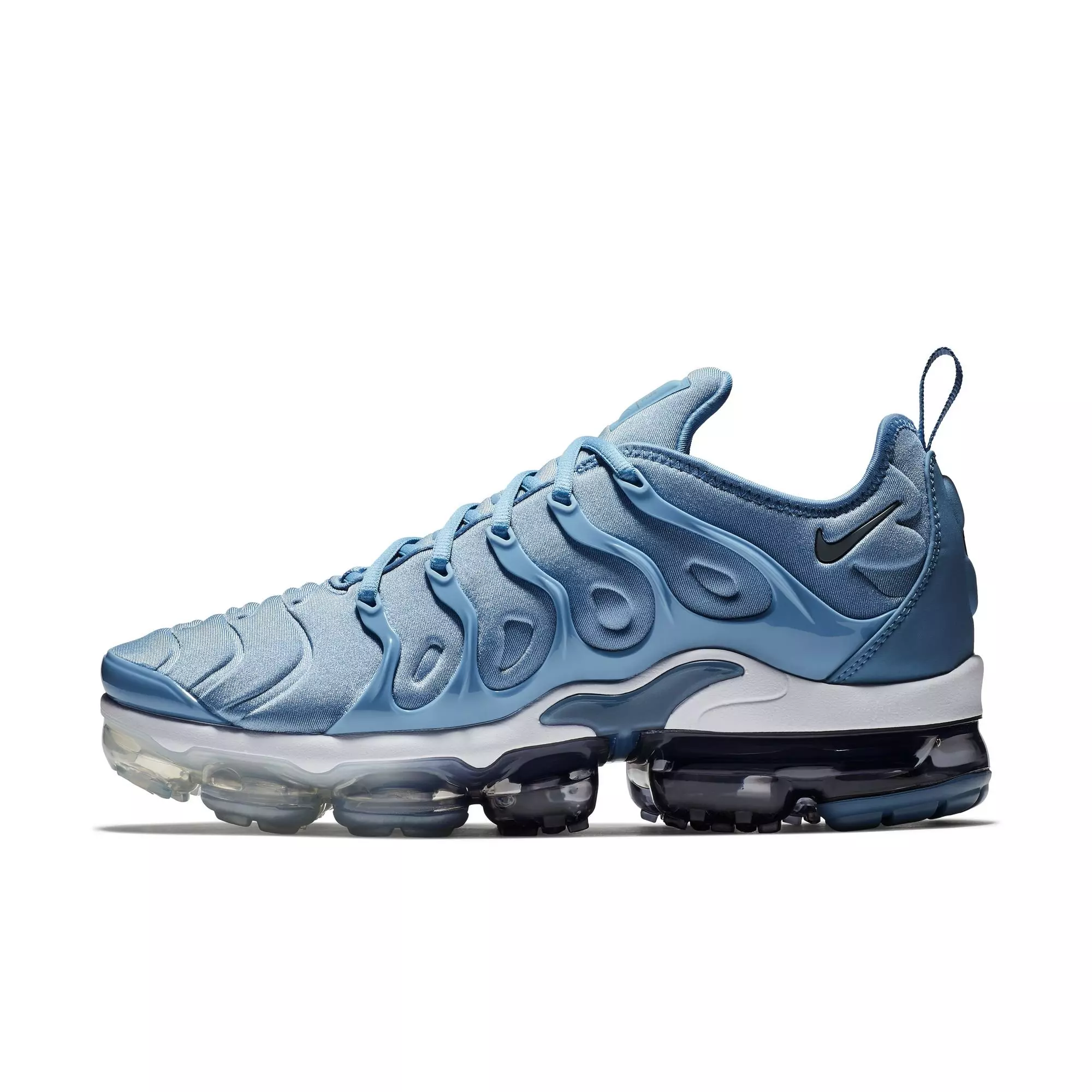 Nike Air VaporMax Plus "Work Blue/Cool Grey/Diffused Blue/White" Men's Shoe - BLUE/GREY