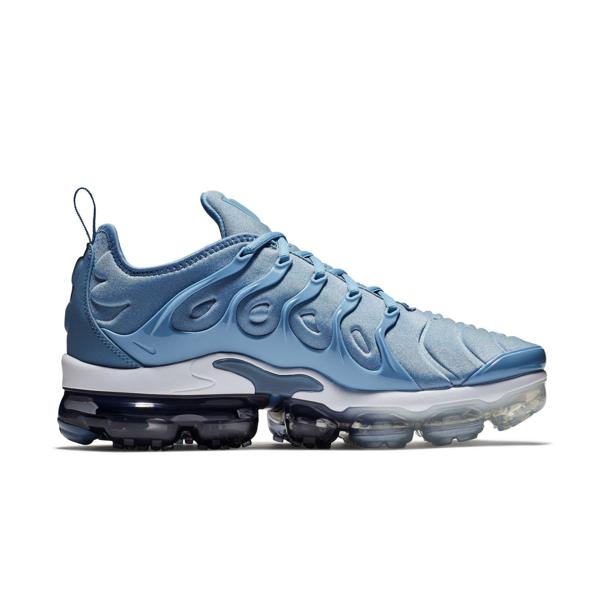 Nike Air VaporMax Plus "Work Blue/Cool Grey/Diffused Blue/White" Men's Shoe - BLUE/GREY Thumbnail View 2