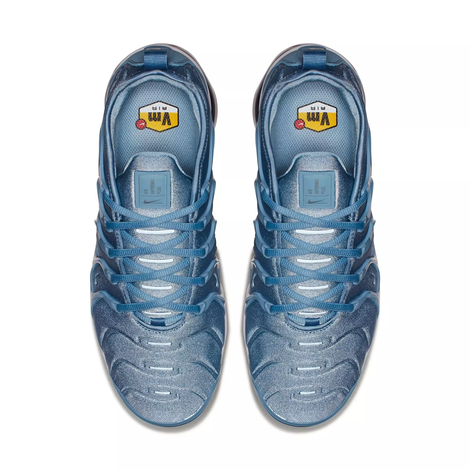 Nike Air VaporMax Plus "Work Blue/Cool Grey/Diffused Blue/White" Men's Shoe - BLUE/GREY