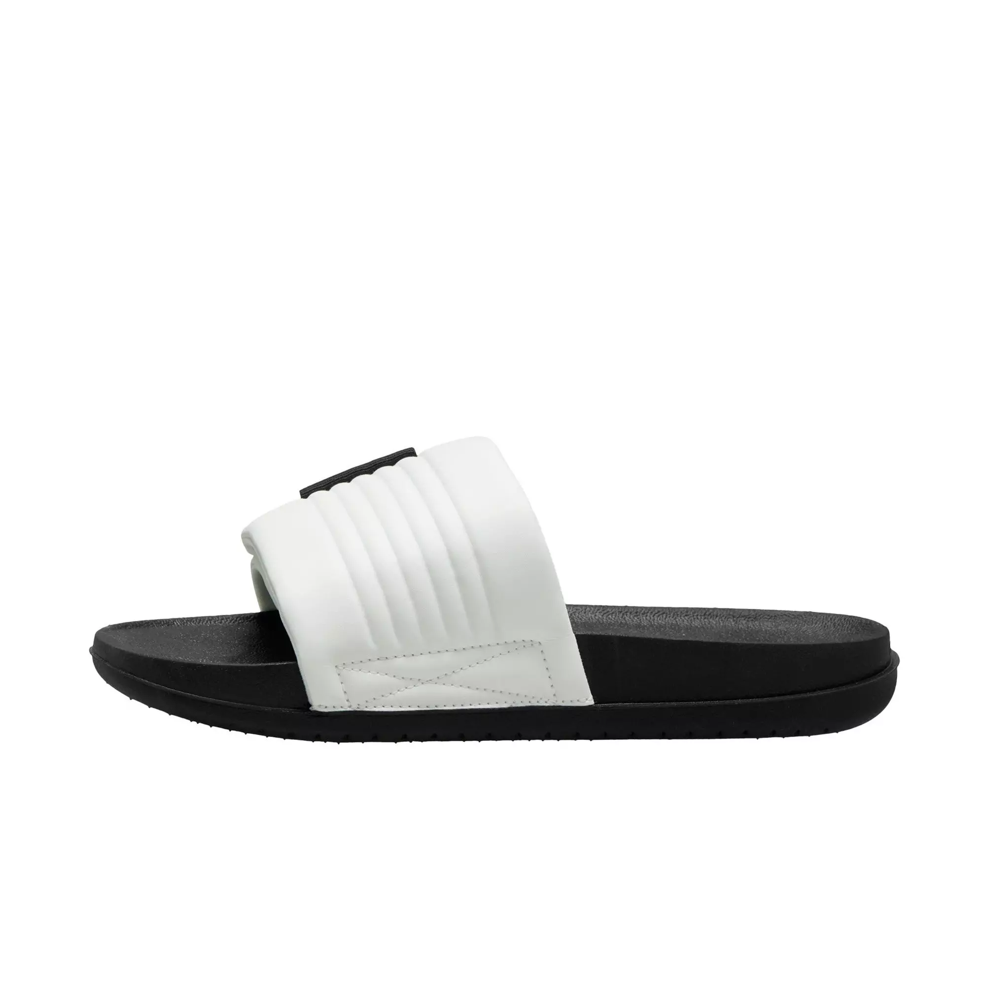 Nike Offcourt Adjust "Summit White/Black" Men's Slide - BLACK/WHITE