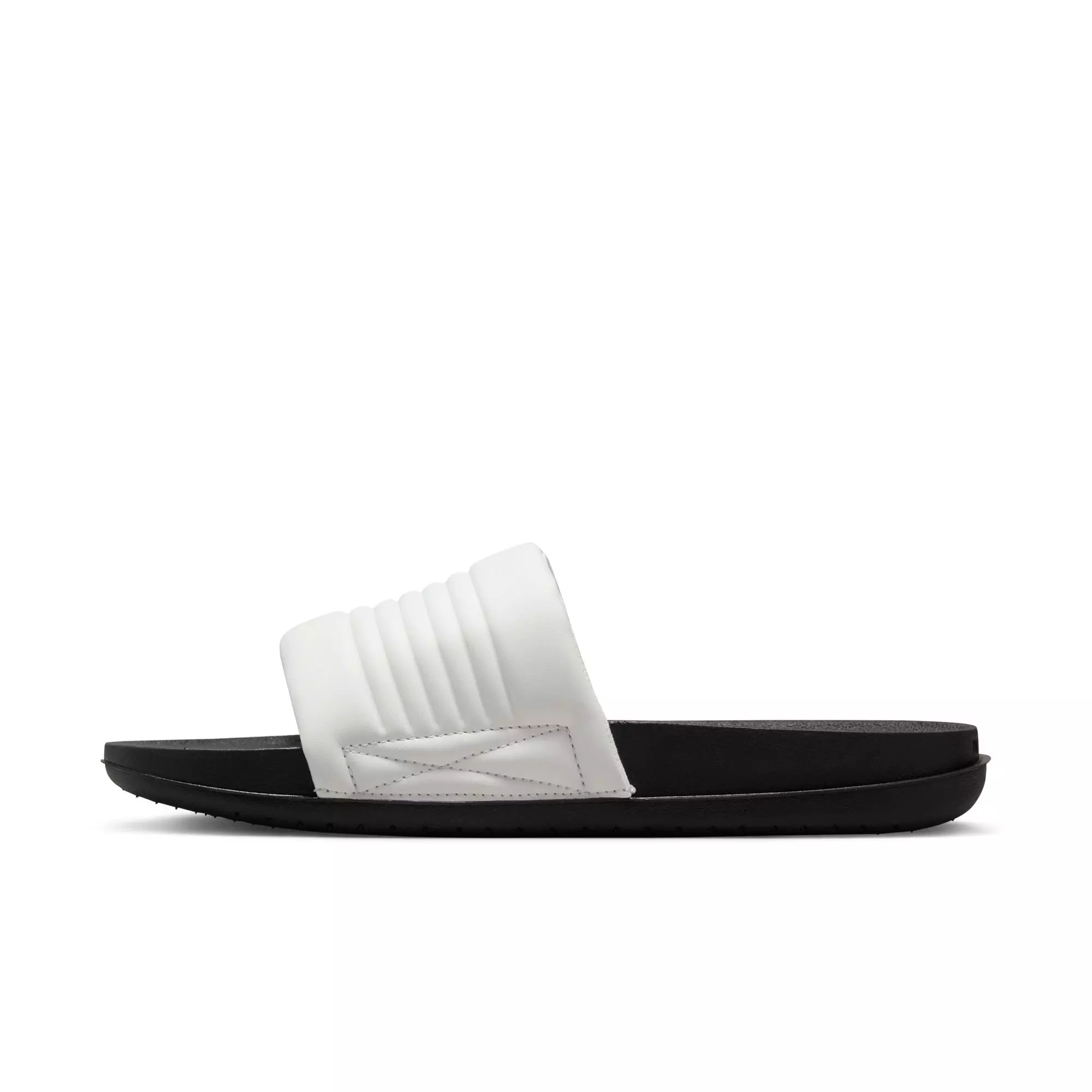 Nike Offcourt Adjust "Summit White/Black" Men's Slide - BLACK/WHITE