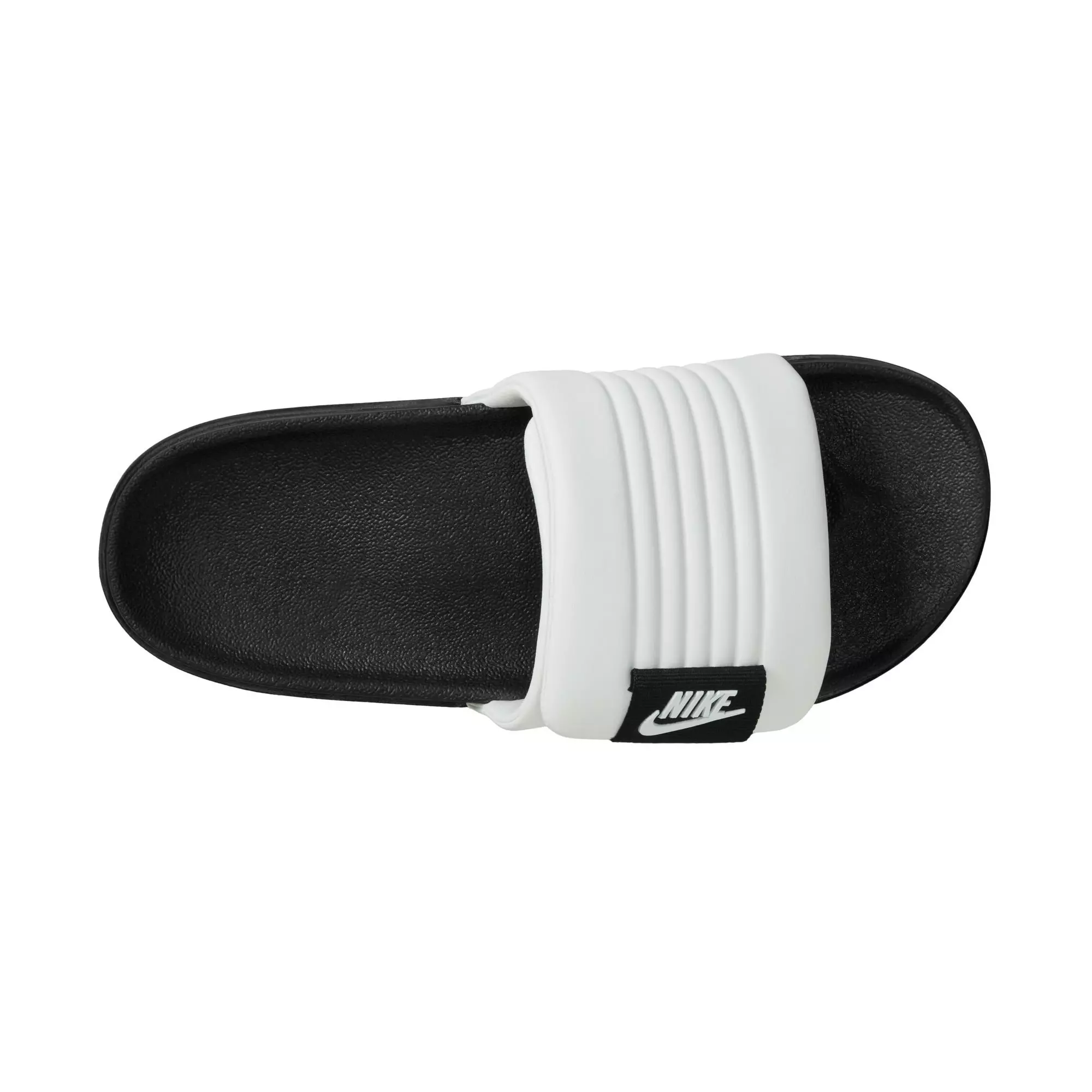 Nike Offcourt Adjust "Summit White/Black" Men's Slide - BLACK/WHITE
