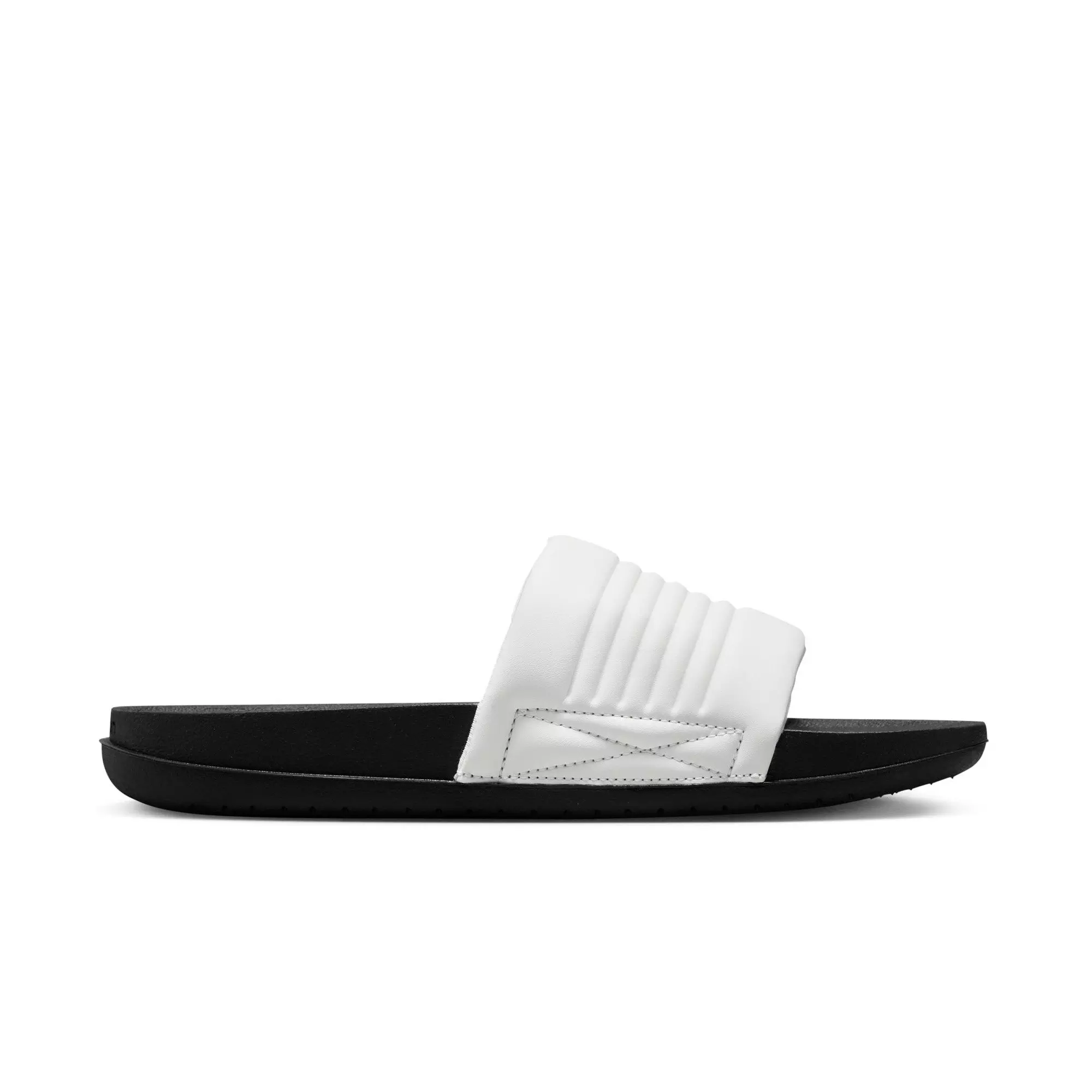 Nike Offcourt Adjust "Summit White/Black" Men's Slide - BLACK/WHITE