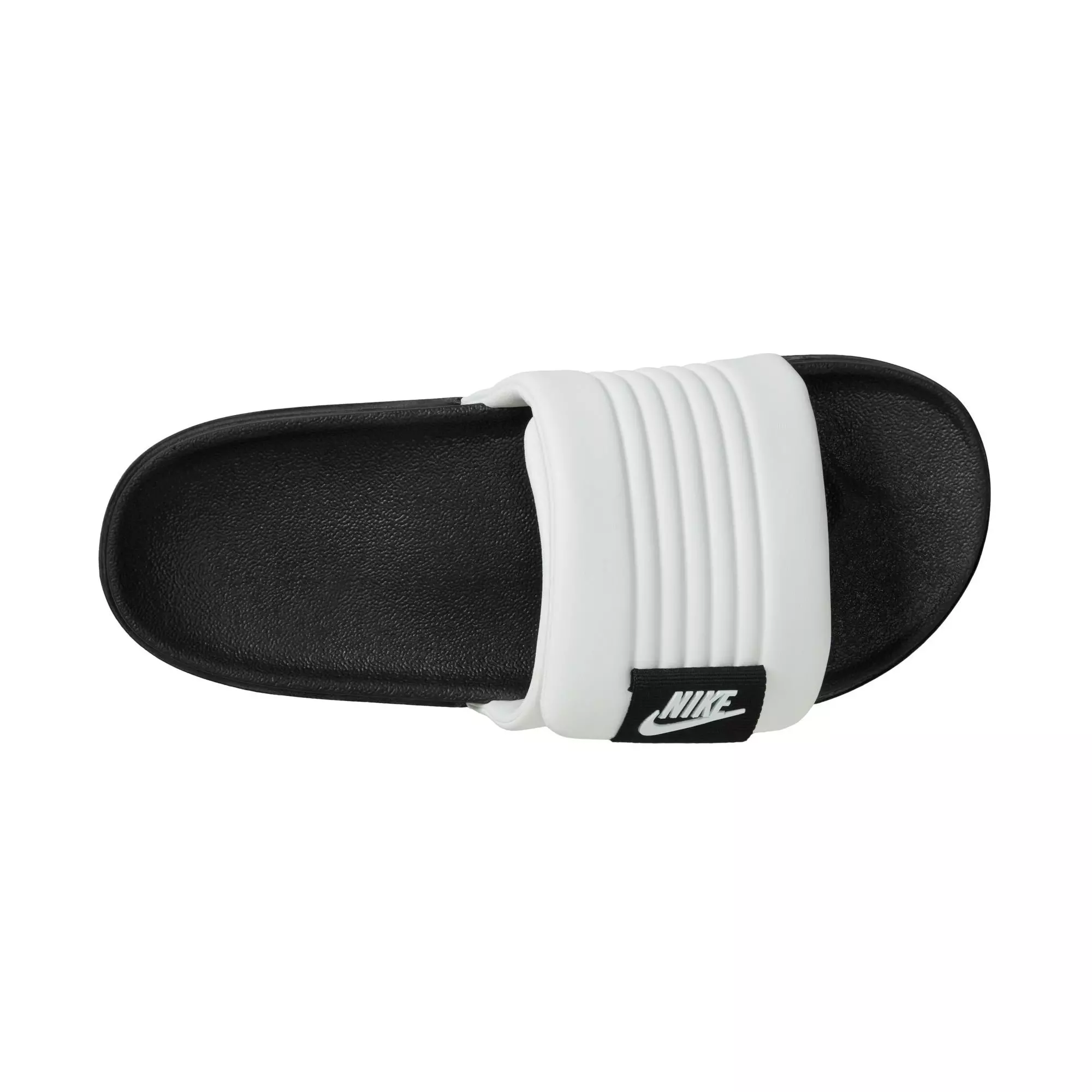 Nike Offcourt Adjust "Summit White/Black" Men's Slide - BLACK/WHITE