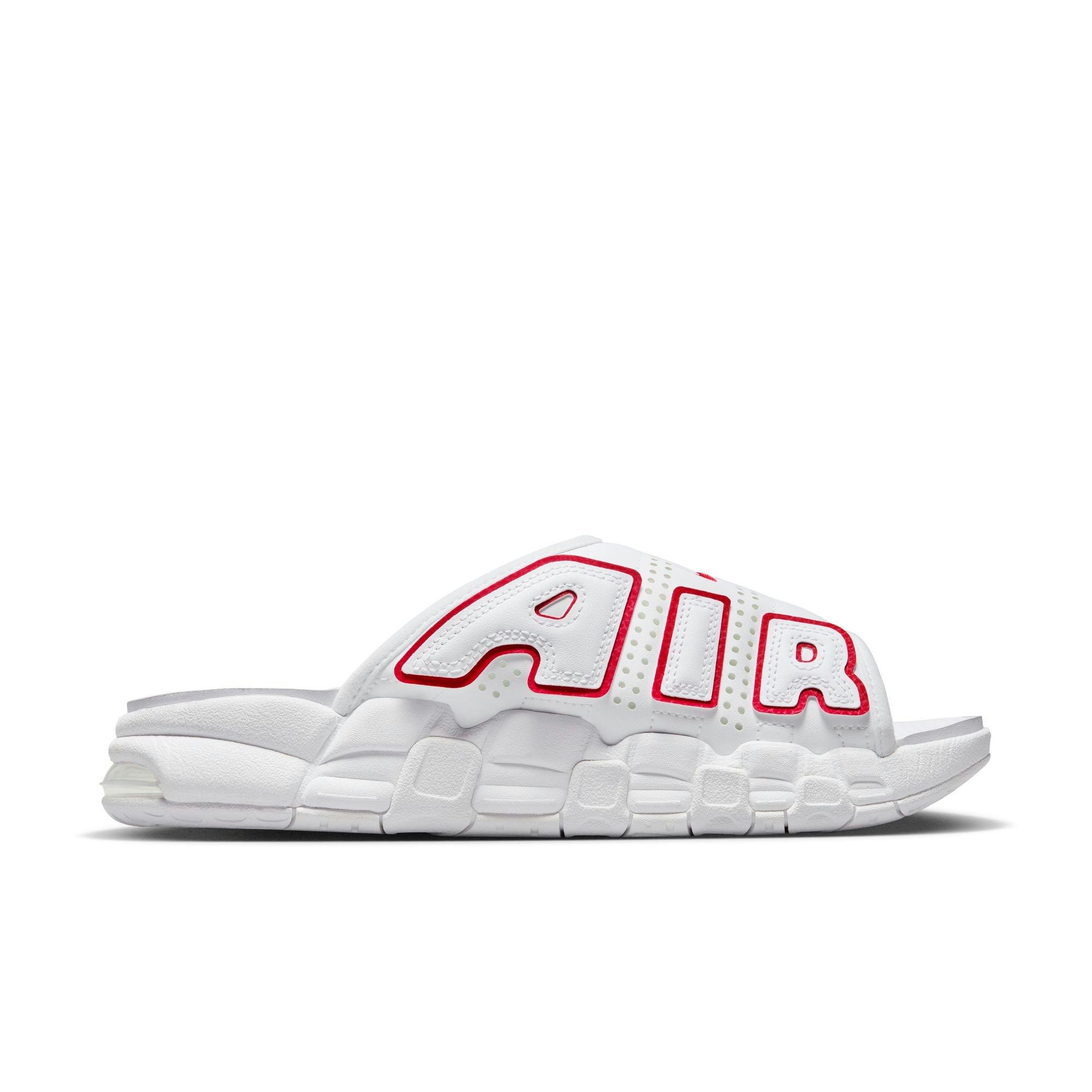 Custom Nike Air More Uptempo White Red 