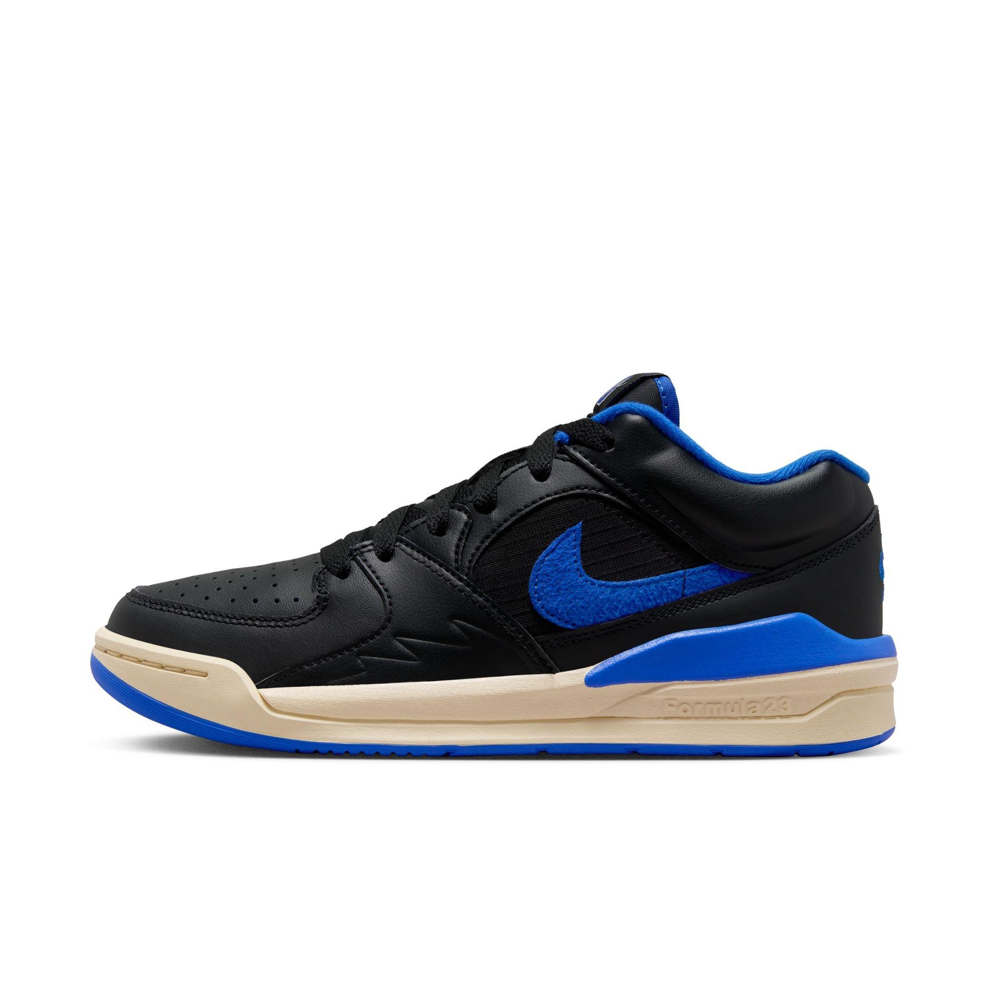 Jordan Stadium 90 "Black/Varsity Royal/Muslin" Women's Shoe - BLACK/ROYAL Thumbnail View 3