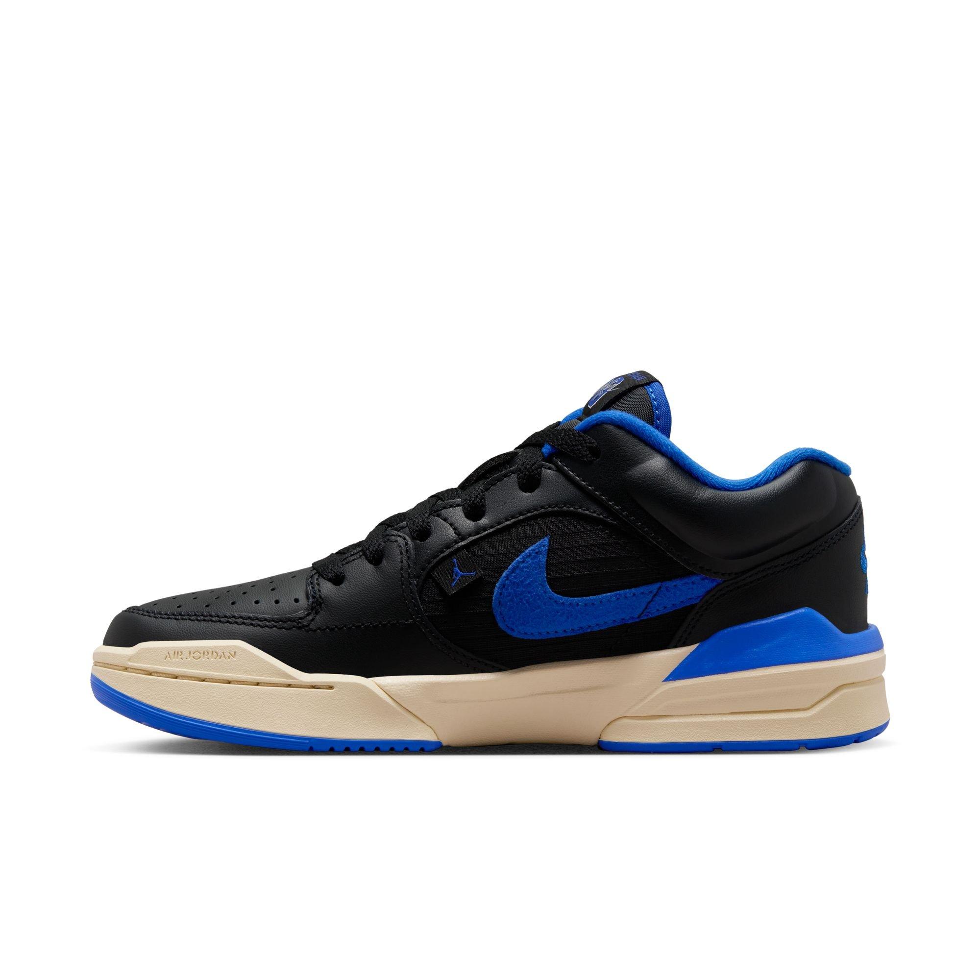 Jordan Stadium 90 "Black/Varsity Royal/Muslin" Women's Shoe - BLACK/ROYAL Thumbnail View 4