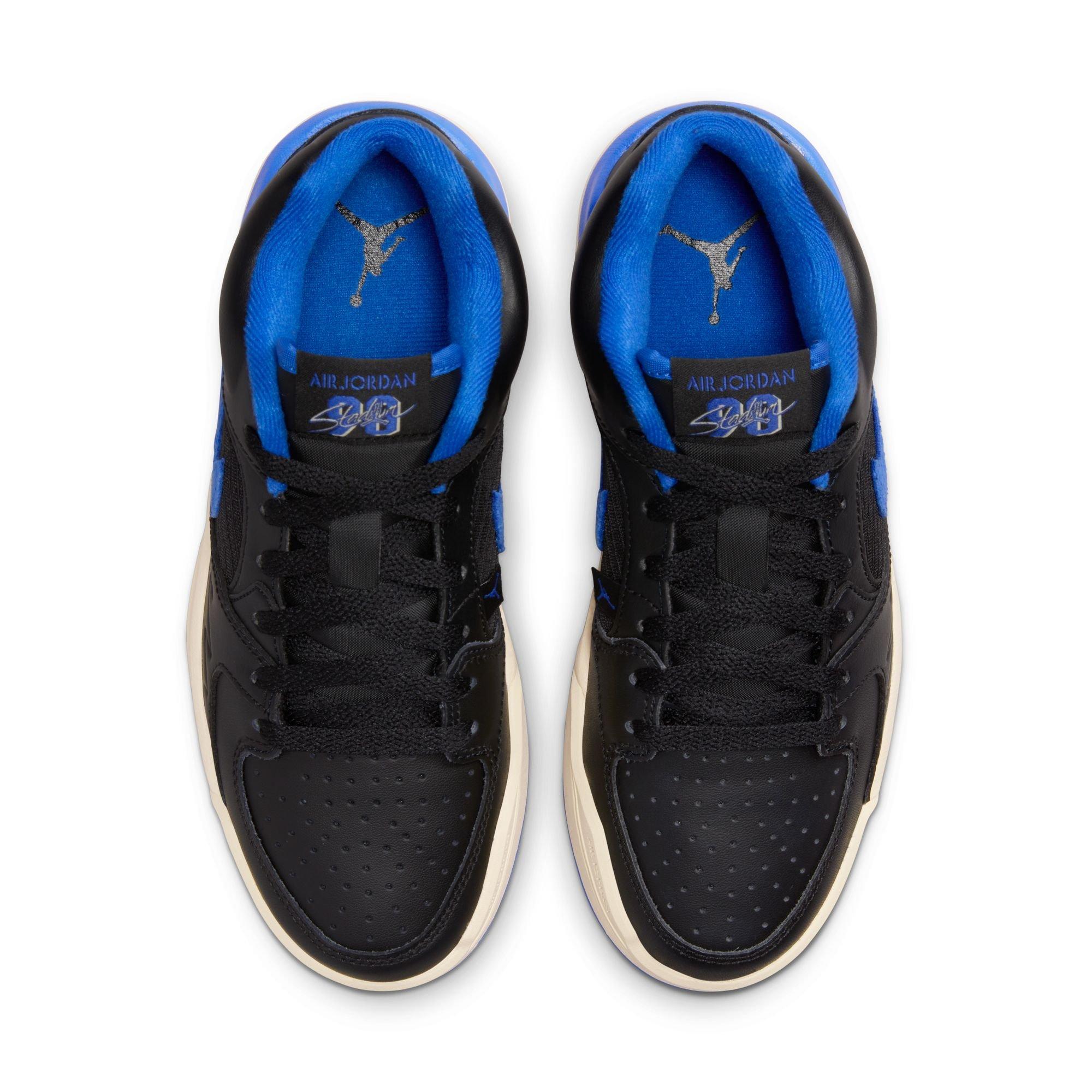 Jordan Stadium 90 "Black/Varsity Royal/Muslin" Women's Shoe - BLACK/ROYAL Thumbnail View 7