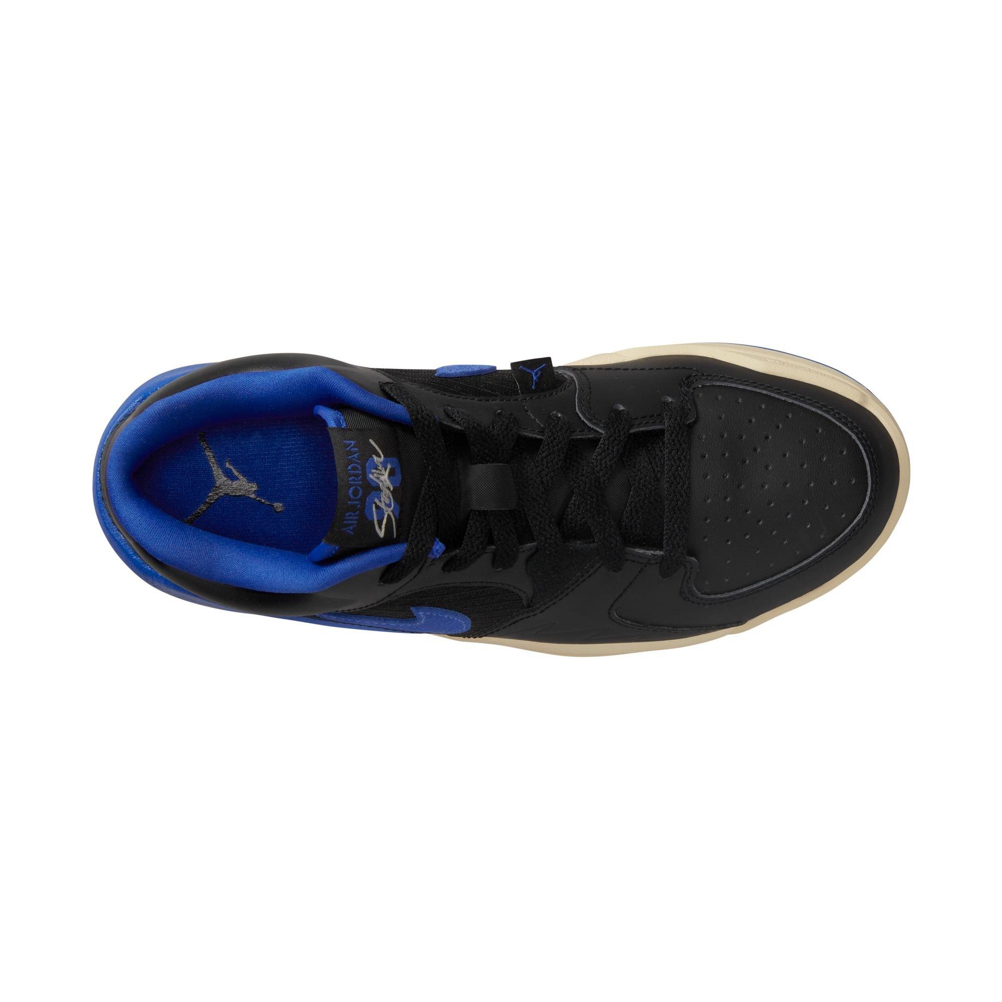 Jordan Stadium 90 "Black/Varsity Royal/Muslin" Women's Shoe - BLACK/ROYAL Thumbnail View 8
