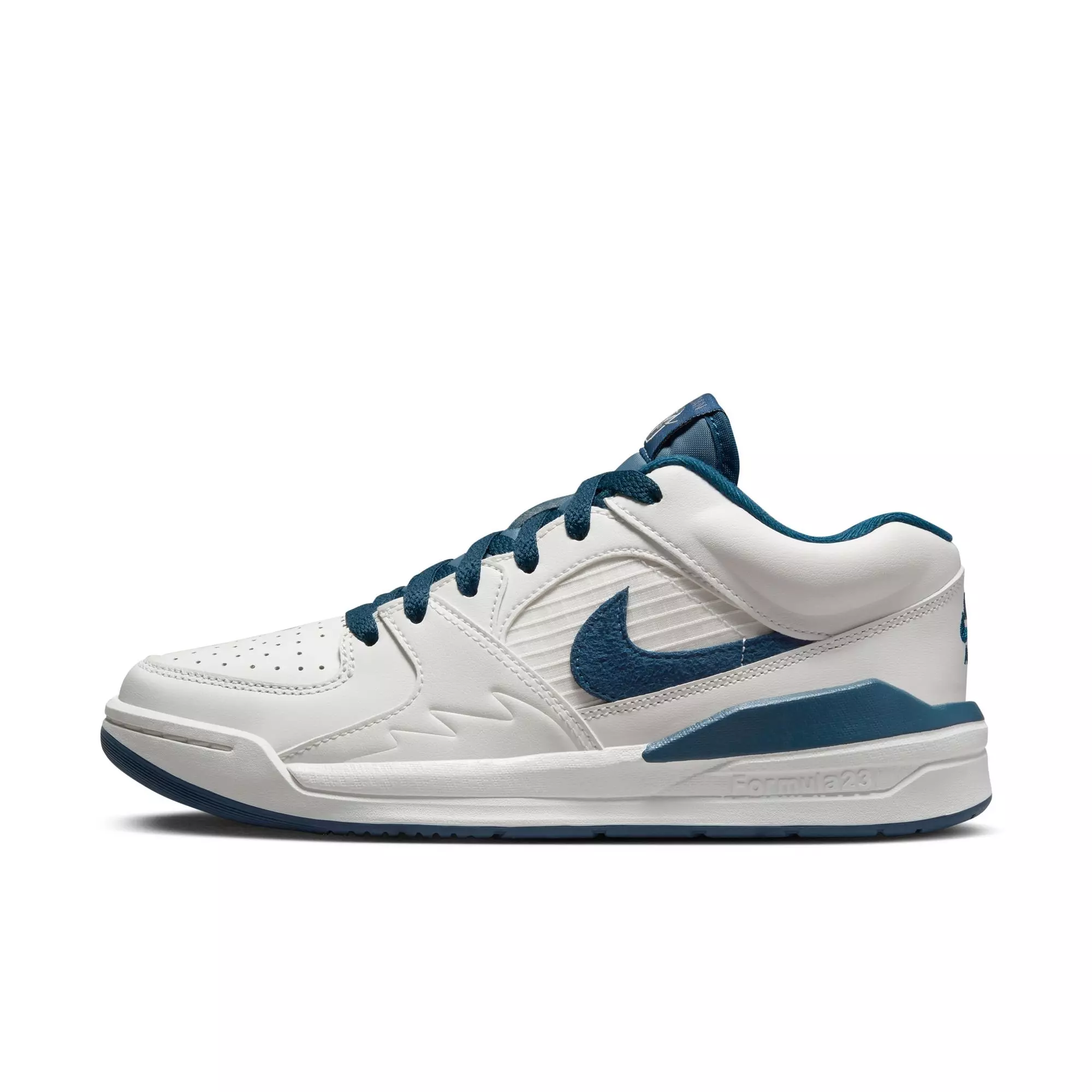 Jordan Stadium 90 "Sail/French Blue" Women's Shoe - WHITE/BLUE