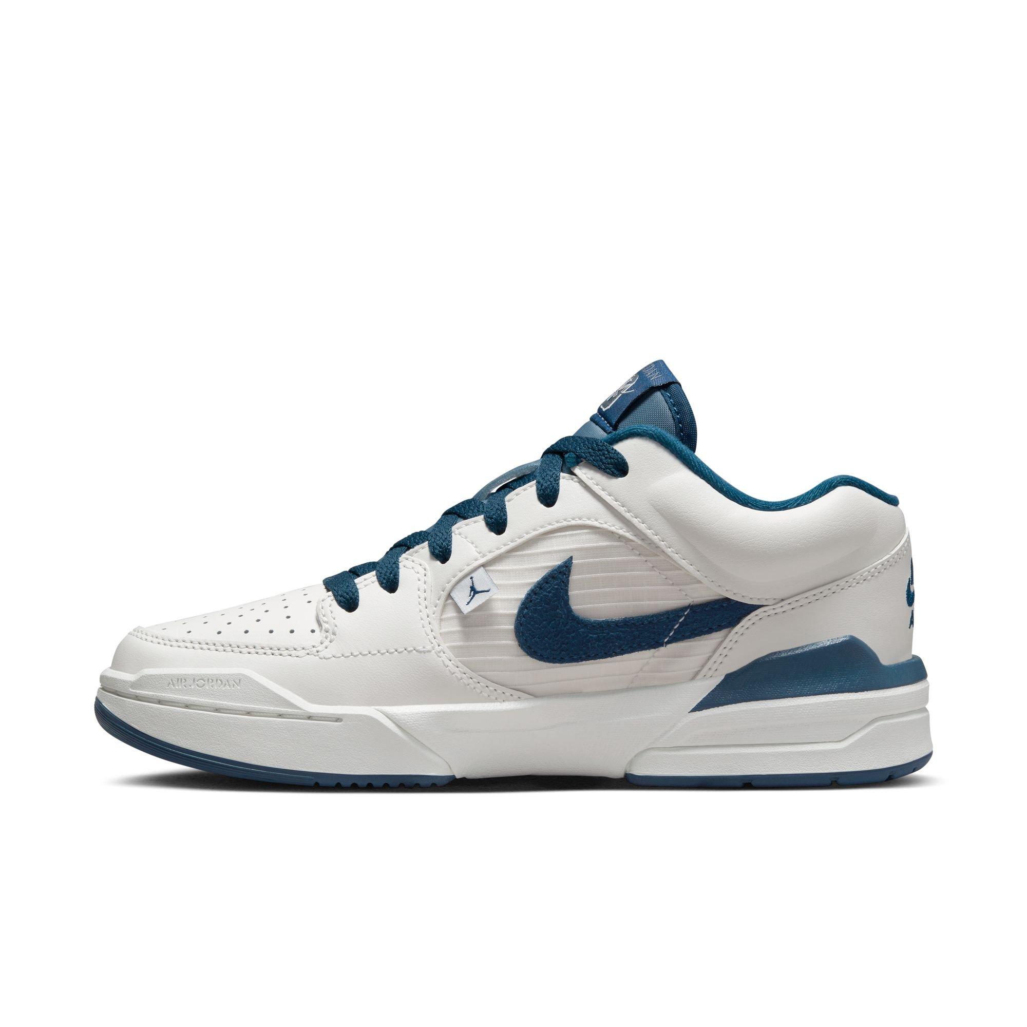 Jordan Stadium 90 "Sail/French Blue" Women's Shoe - WHITE/BLUE Thumbnail View 4