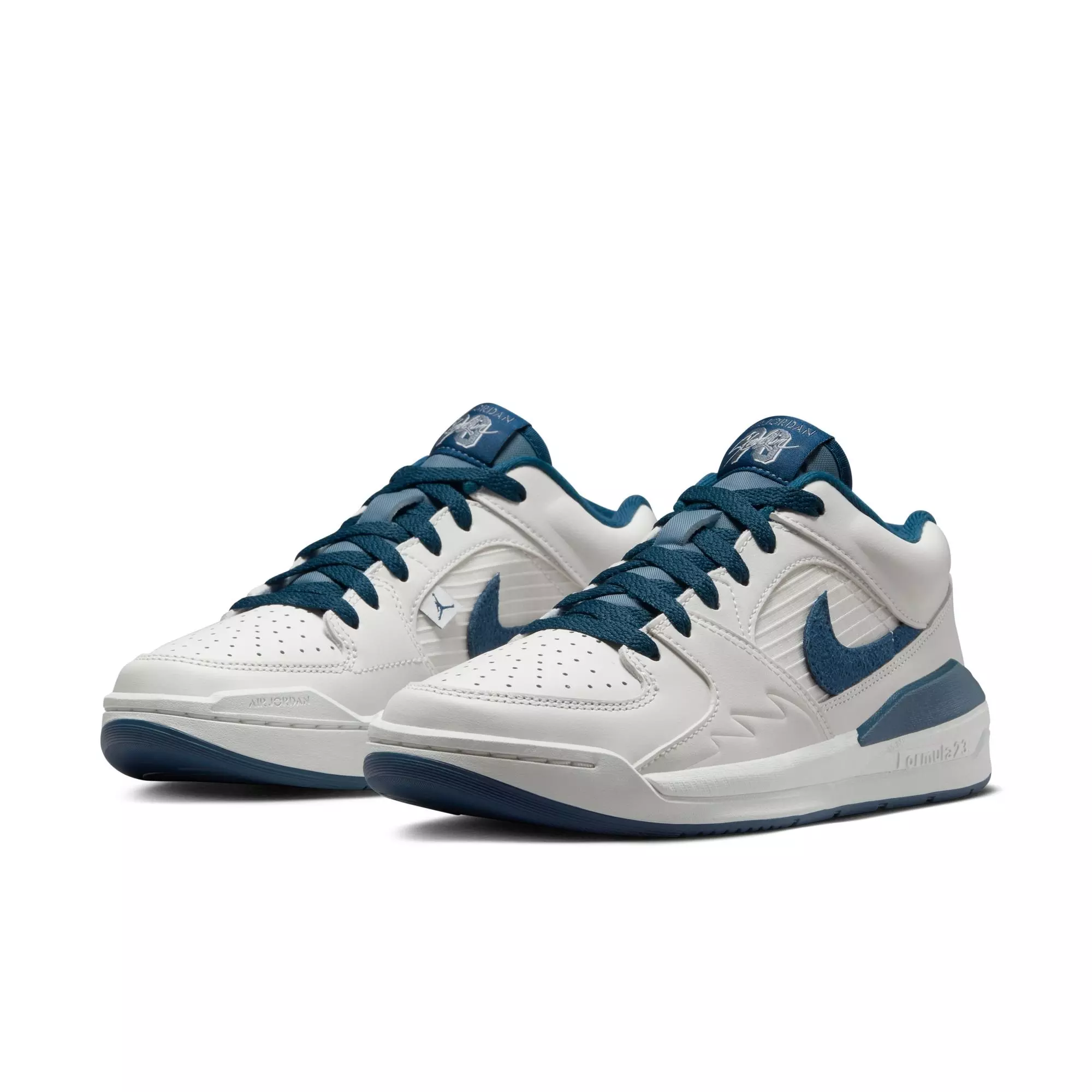 Jordan Stadium 90 "Sail/French Blue" Women's Shoe - WHITE/BLUE