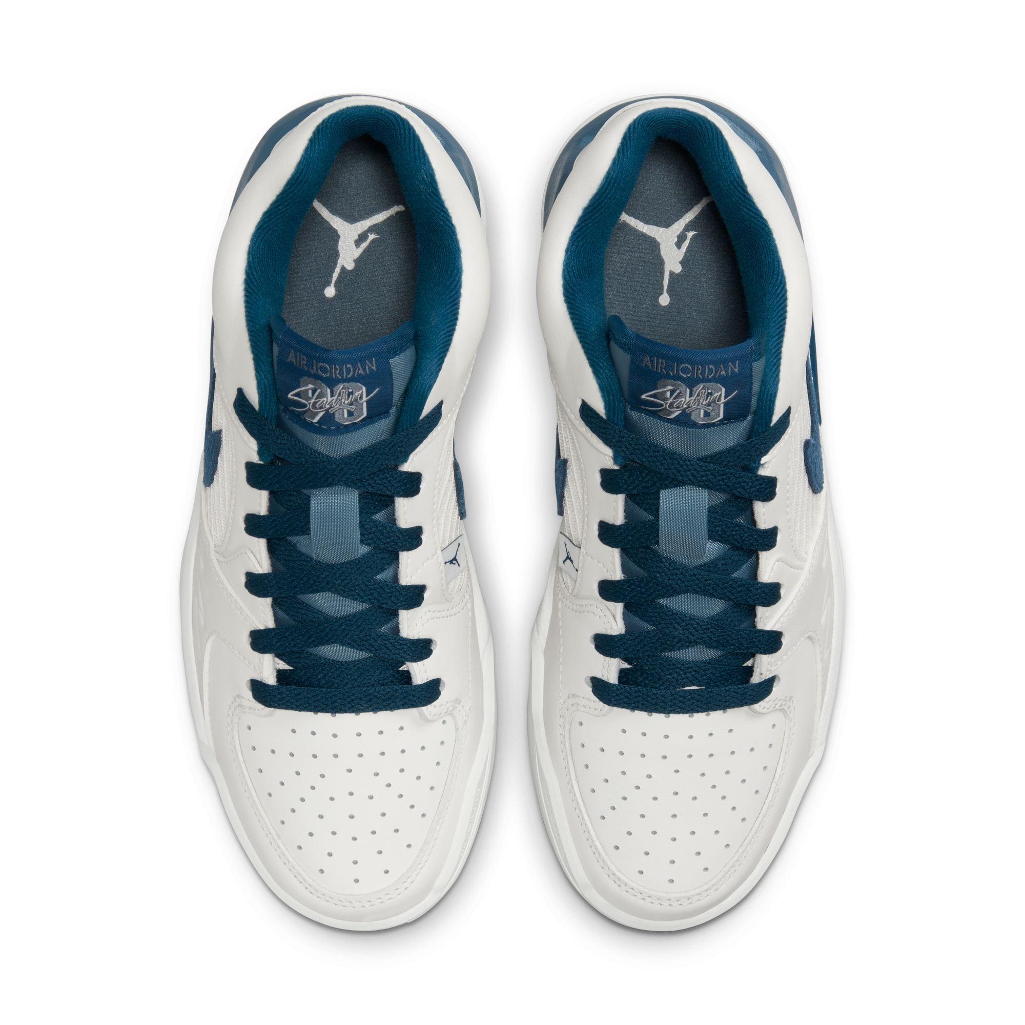 Jordan Stadium 90 "Sail/French Blue" Women's Shoe - WHITE/BLUE Thumbnail View 7