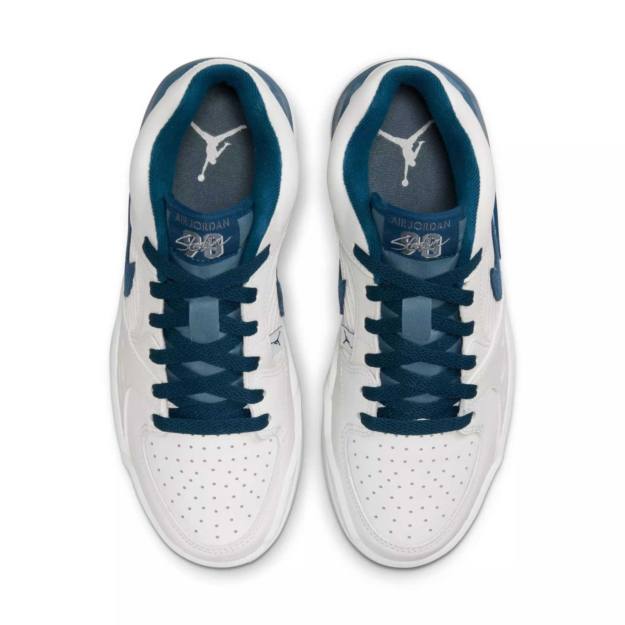 Jordan Stadium 90 "Sail/French Blue" Women's Shoe - WHITE/BLUE