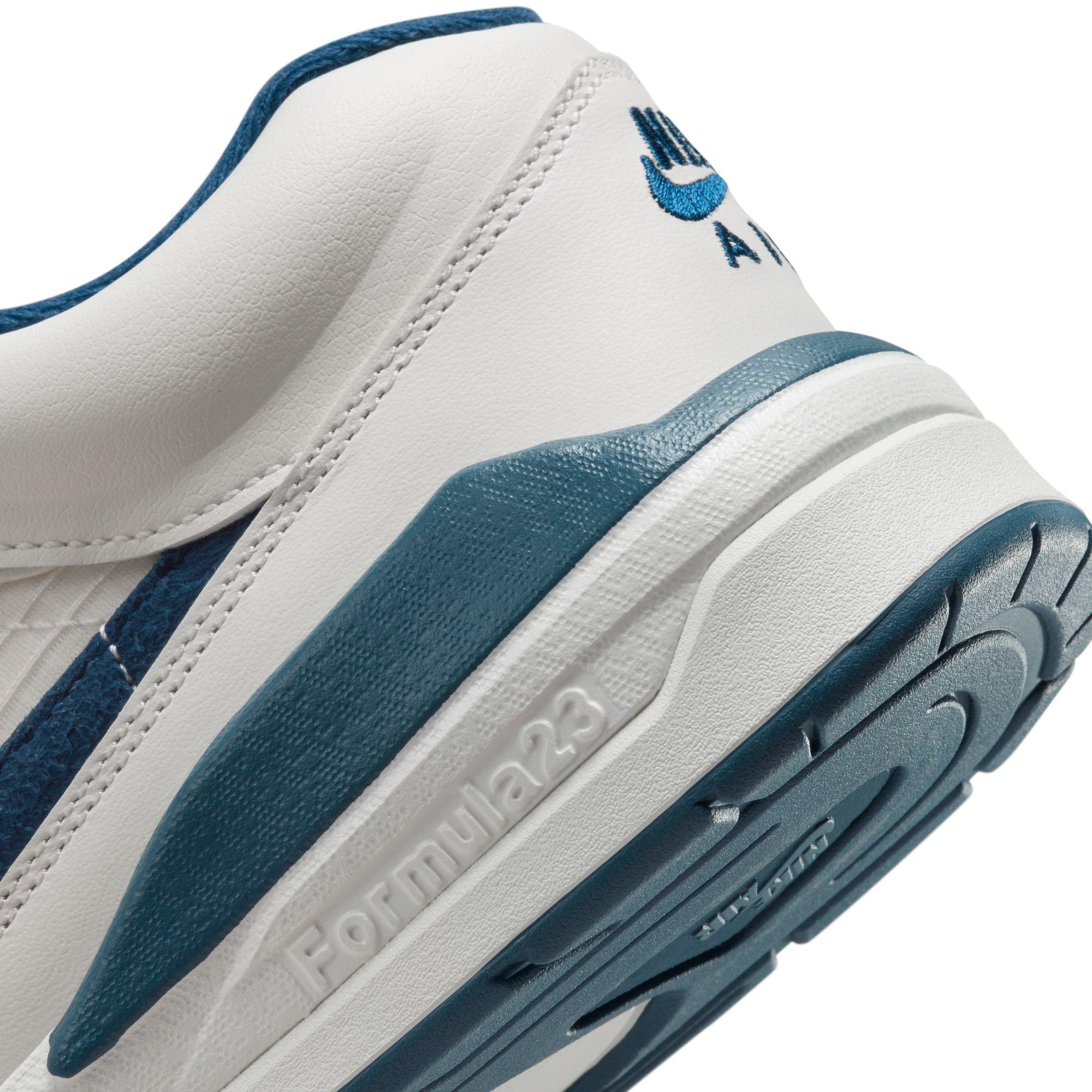 Jordan Stadium 90 "Sail/French Blue" Women's Shoe - WHITE/BLUE Thumbnail View 10