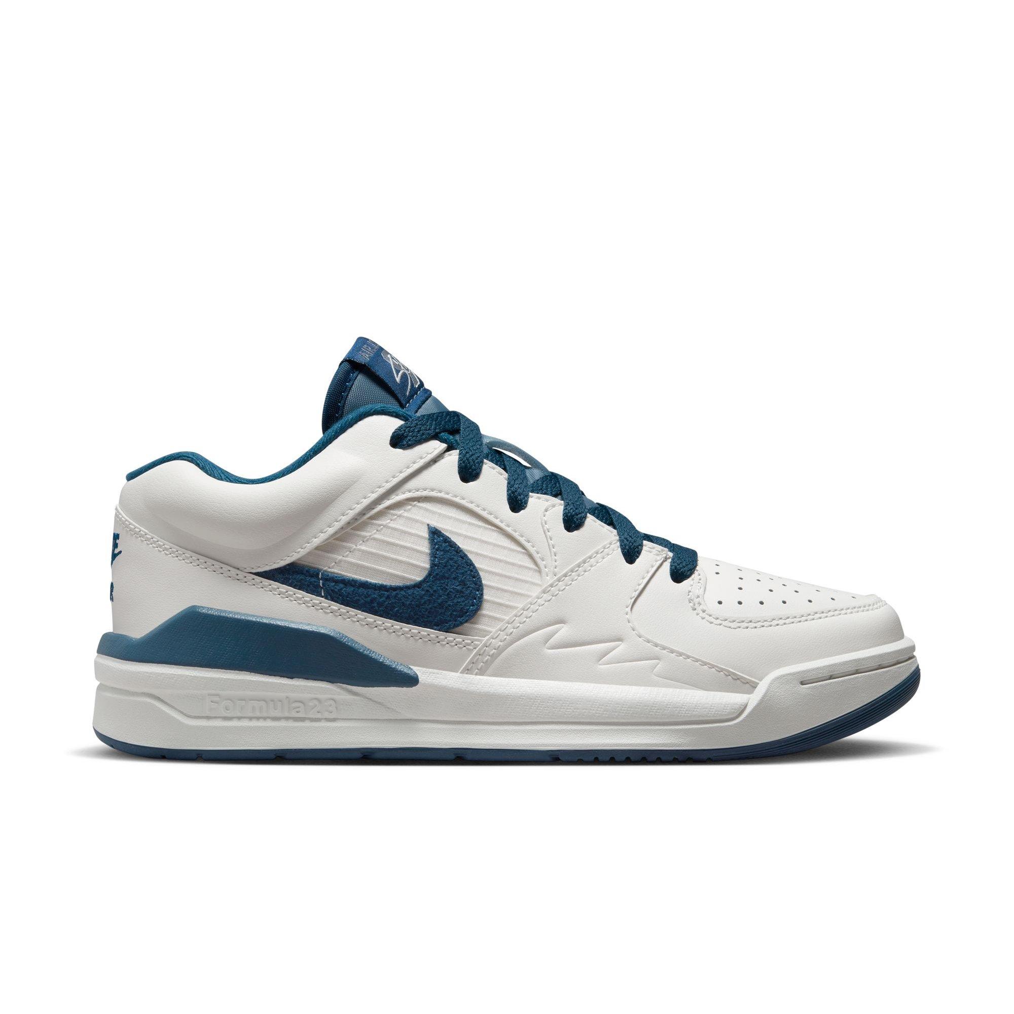 Jordan Stadium 90 "Sail/French Blue" Women's Shoe - WHITE/BLUE Thumbnail View 1
