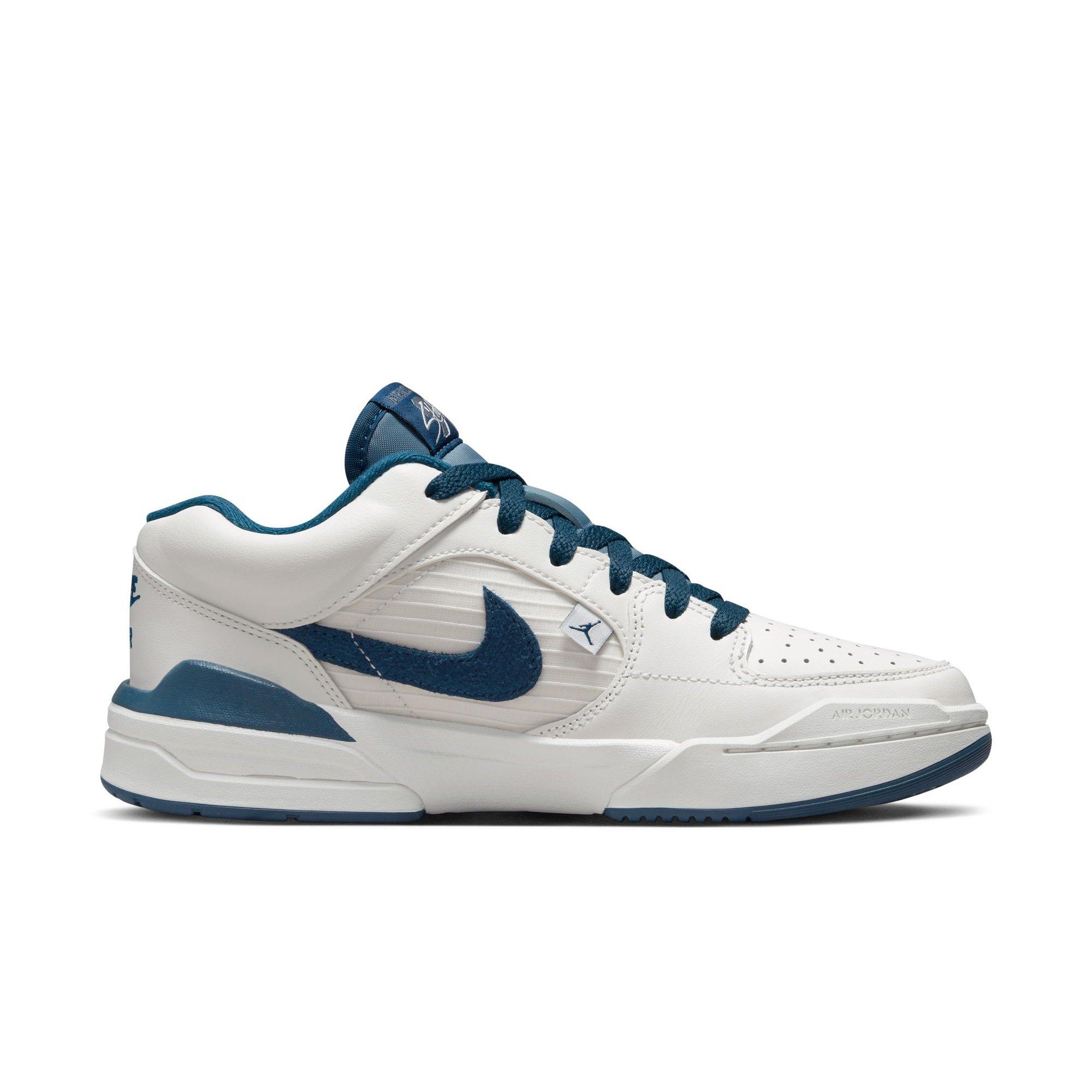 Jordan Stadium 90 "Sail/French Blue" Women's Shoe - WHITE/BLUE Thumbnail View 2