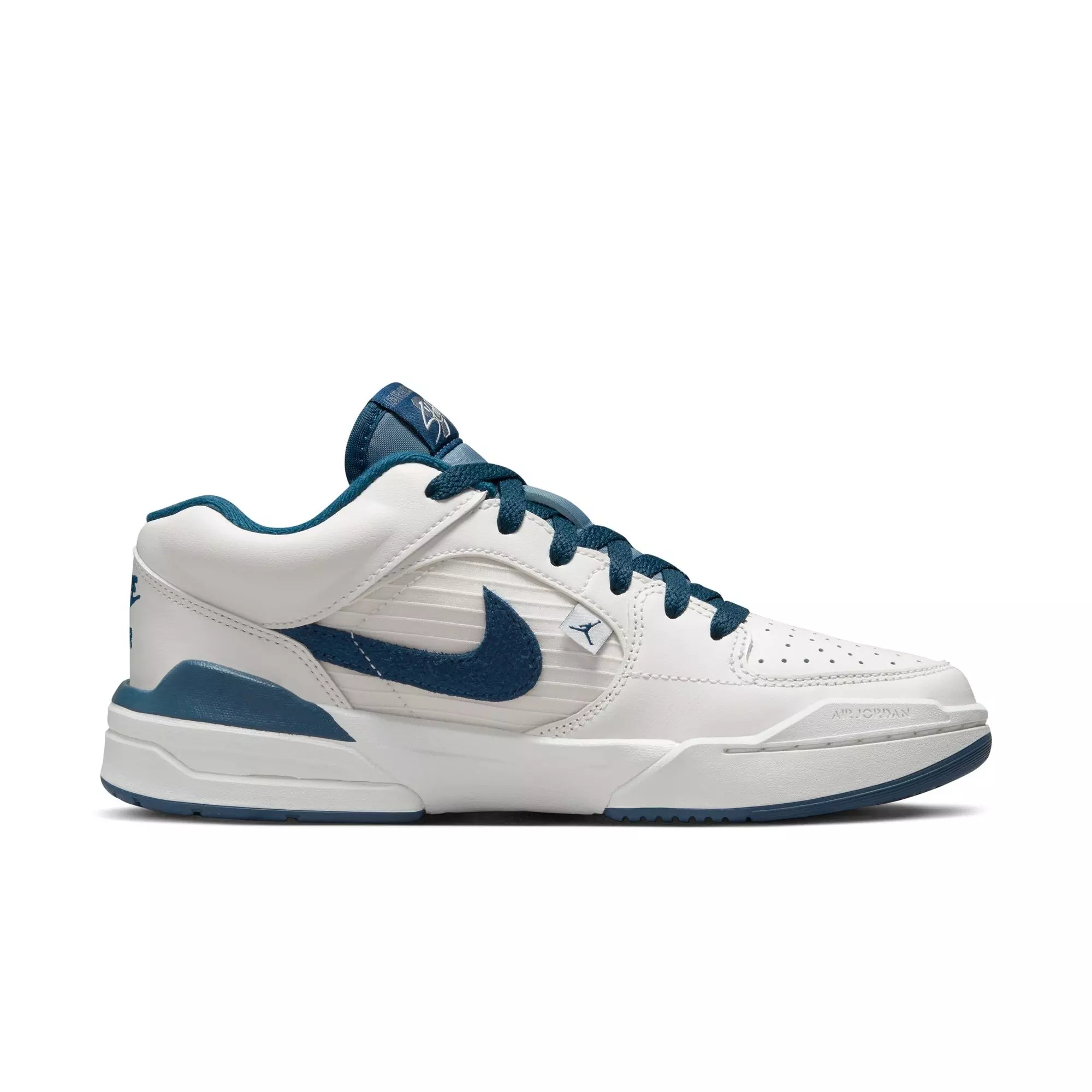 Jordan Stadium 90 "Sail/French Blue" Women's Shoe - WHITE/BLUE