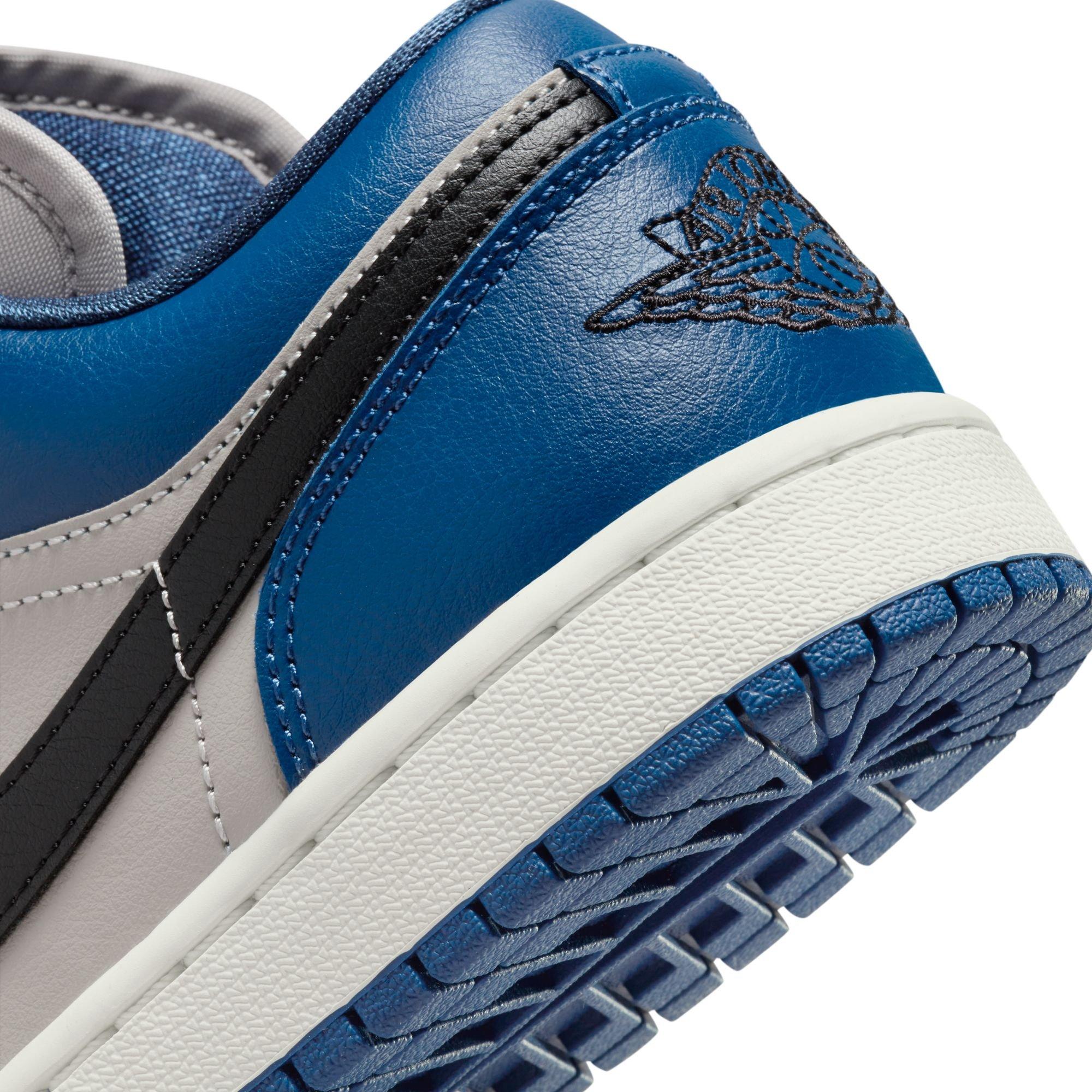 Wmns air jordan 1 lv8 low french blue