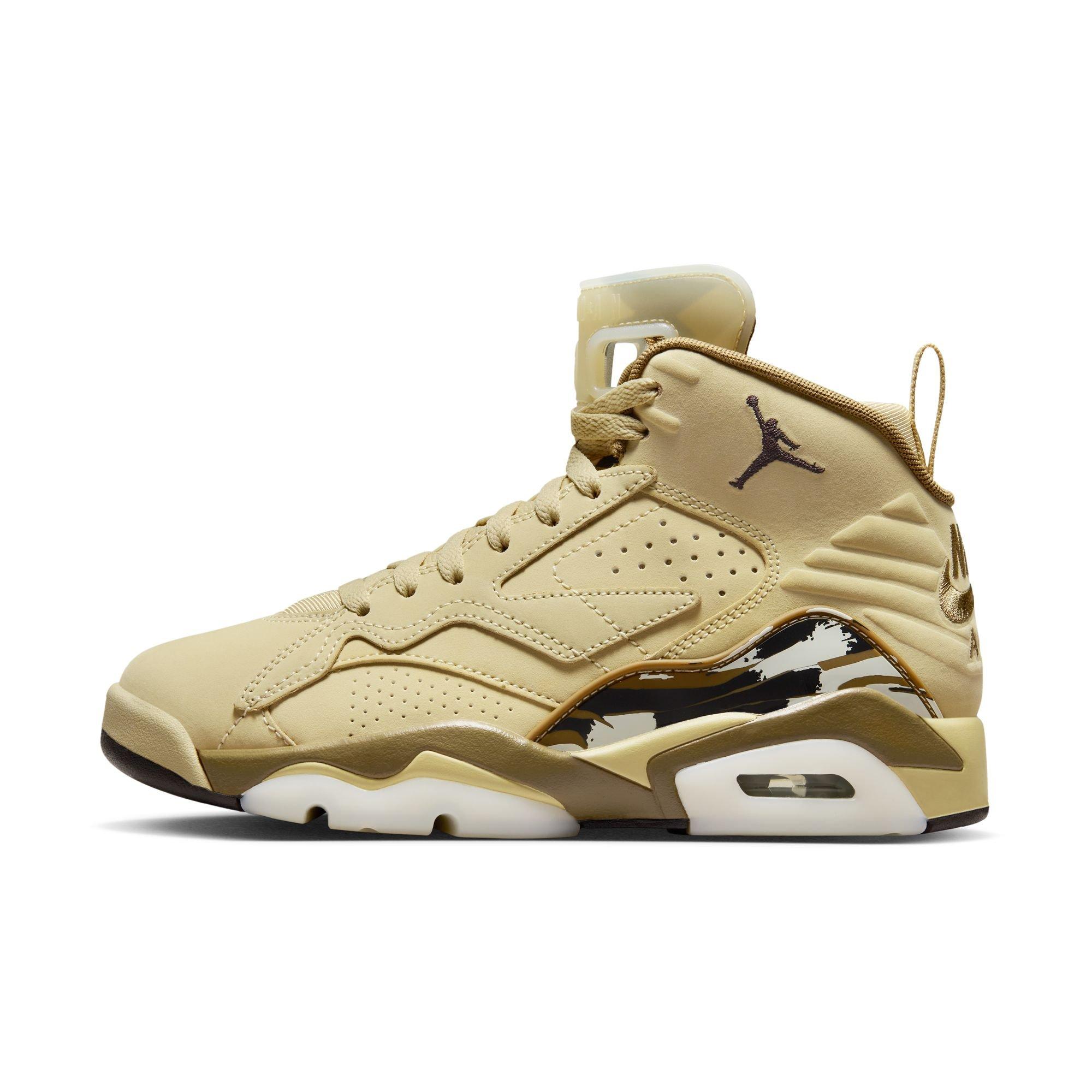 Jordan Jumpman MVP "Gold/Brown" Women's Shoe - GOLD/BROWN Thumbnail View 3