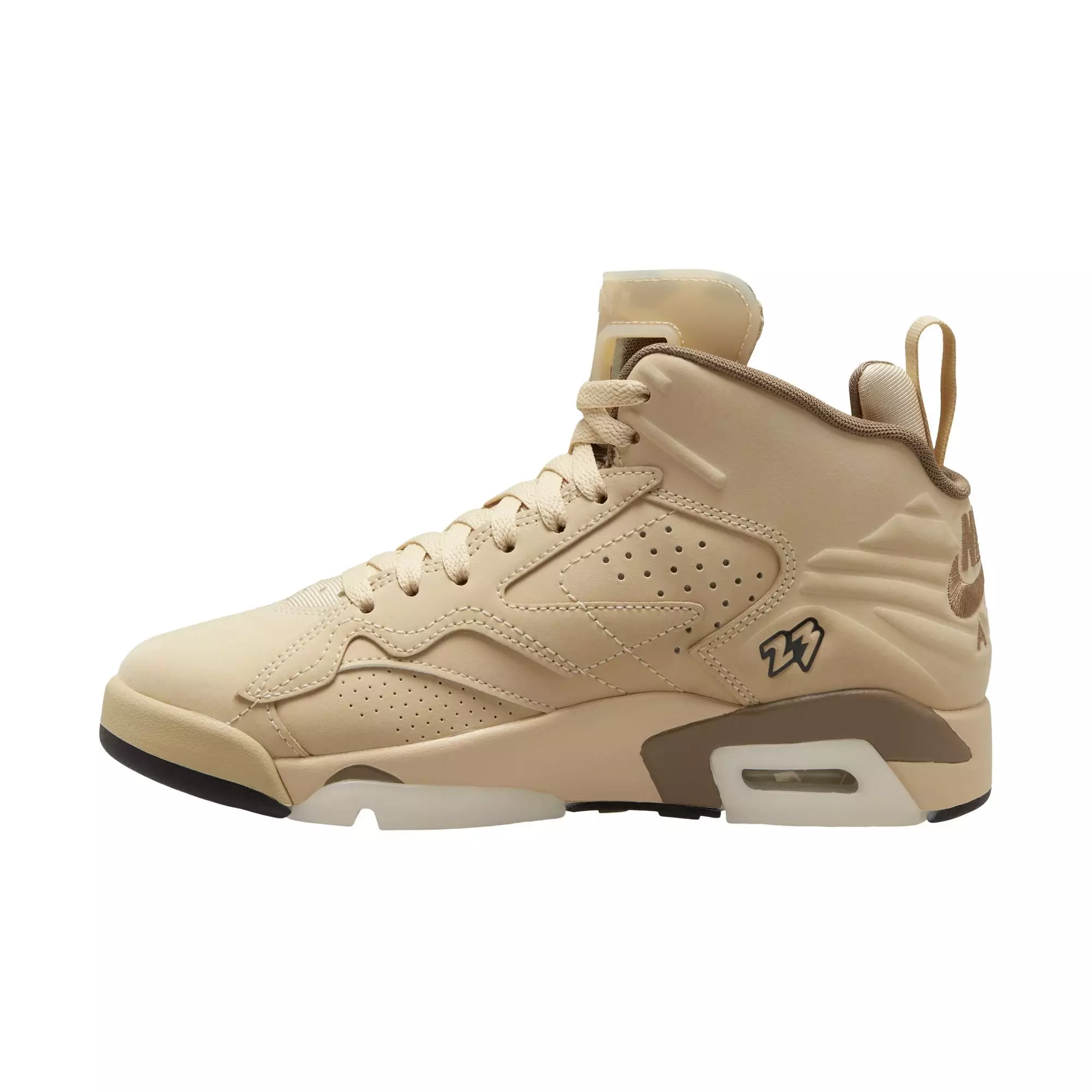 Jordan Jumpman MVP "Gold/Brown" Women's Shoe - GOLD/BROWN