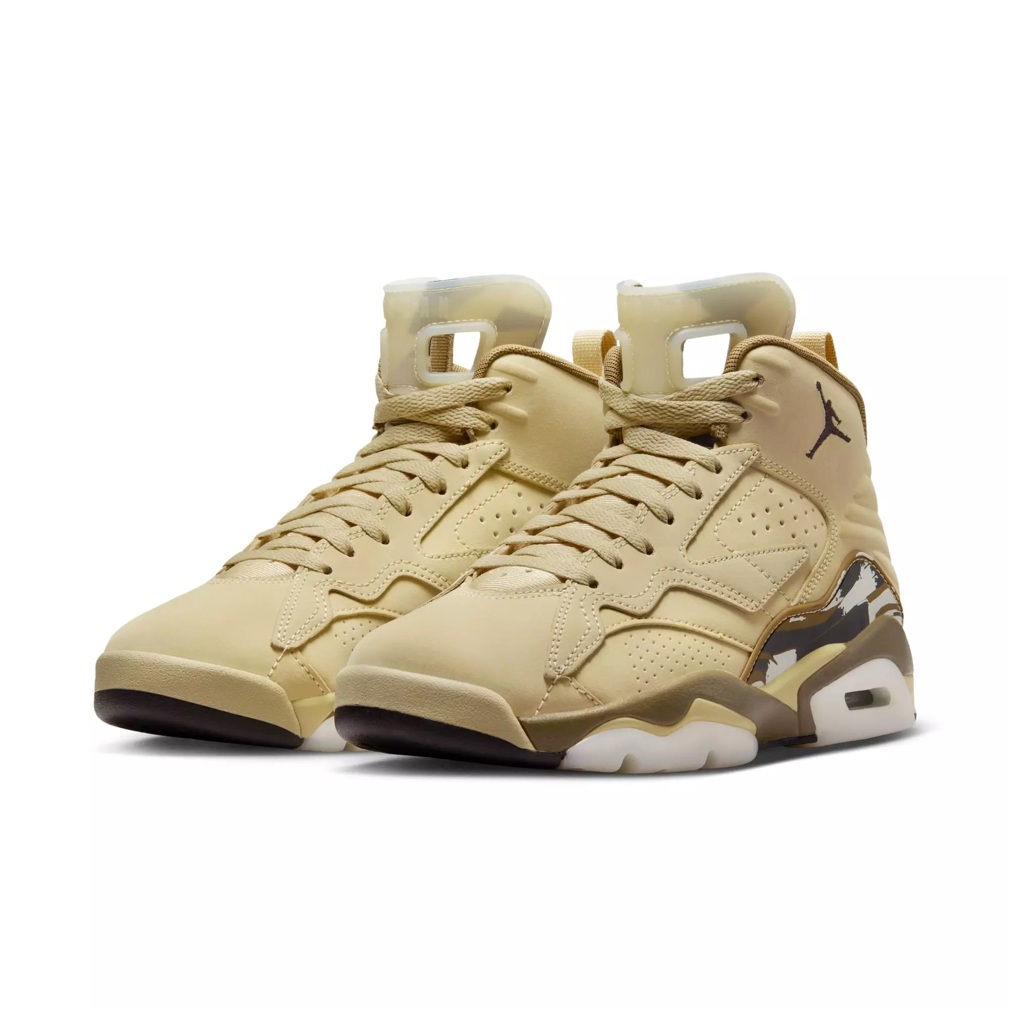 Jordan Jumpman MVP "Gold/Brown" Women's Shoe - GOLD/BROWN