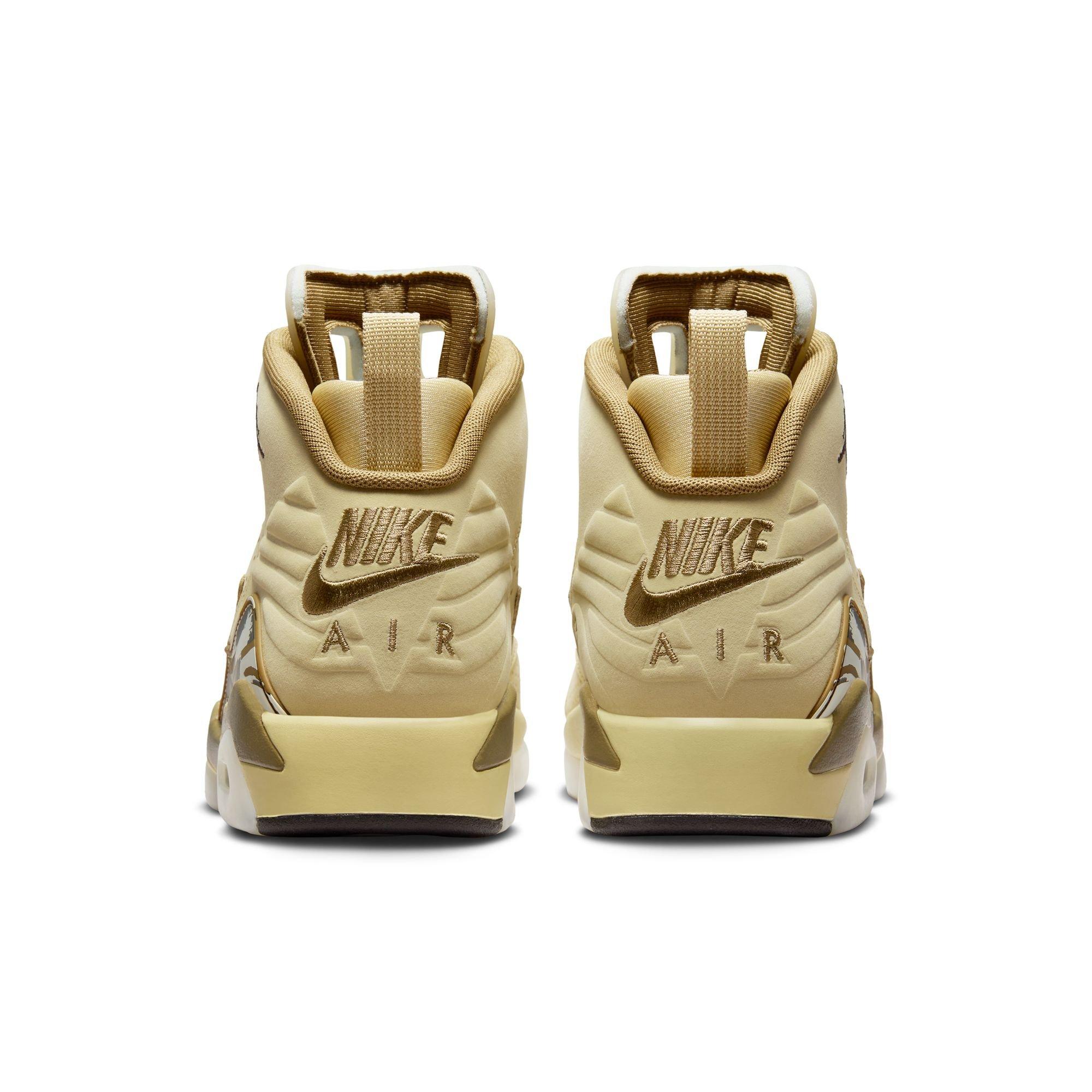 Jordan Jumpman MVP "Gold/Brown" Women's Shoe - GOLD/BROWN Thumbnail View 6