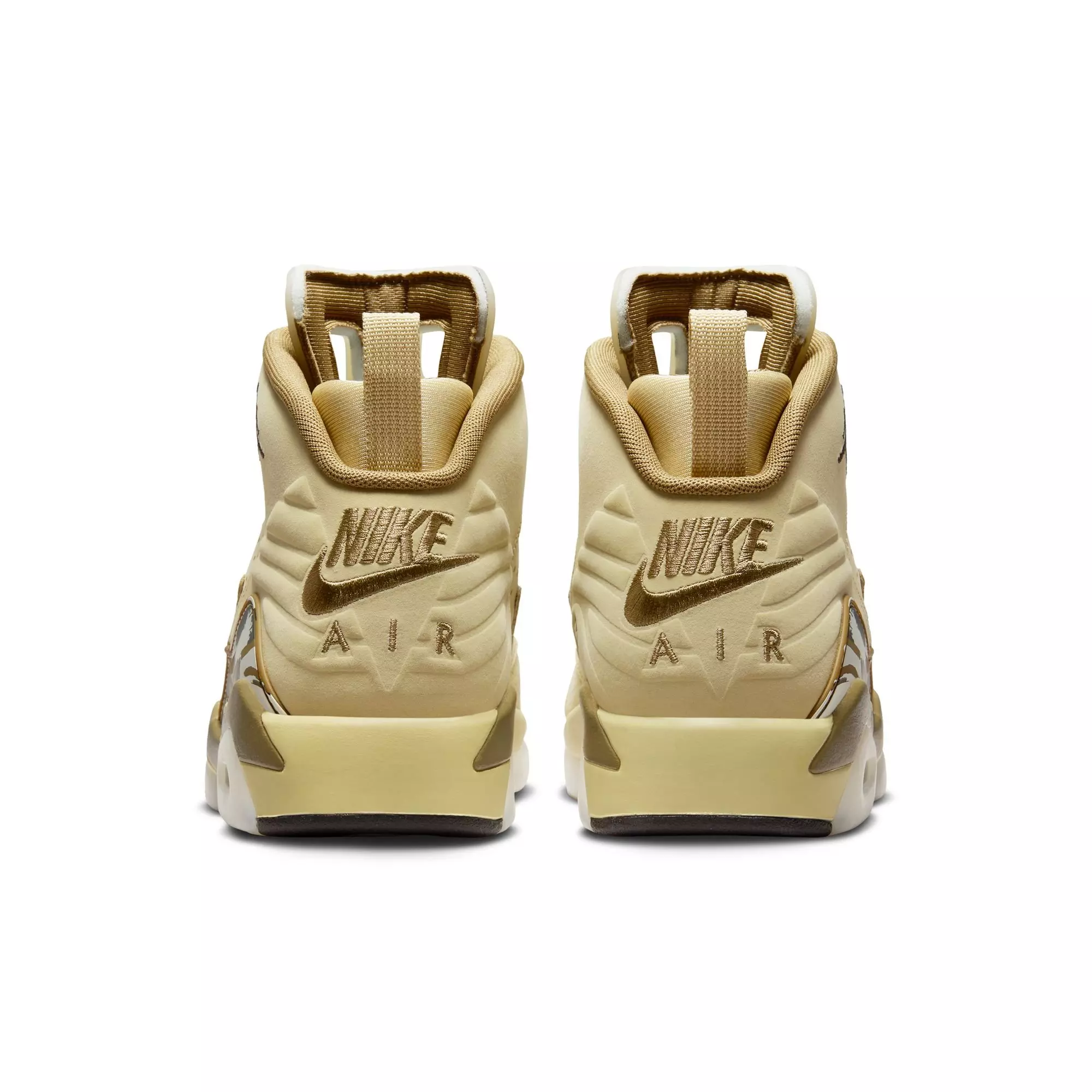 Jordan Jumpman MVP "Gold/Brown" Women's Shoe - GOLD/BROWN