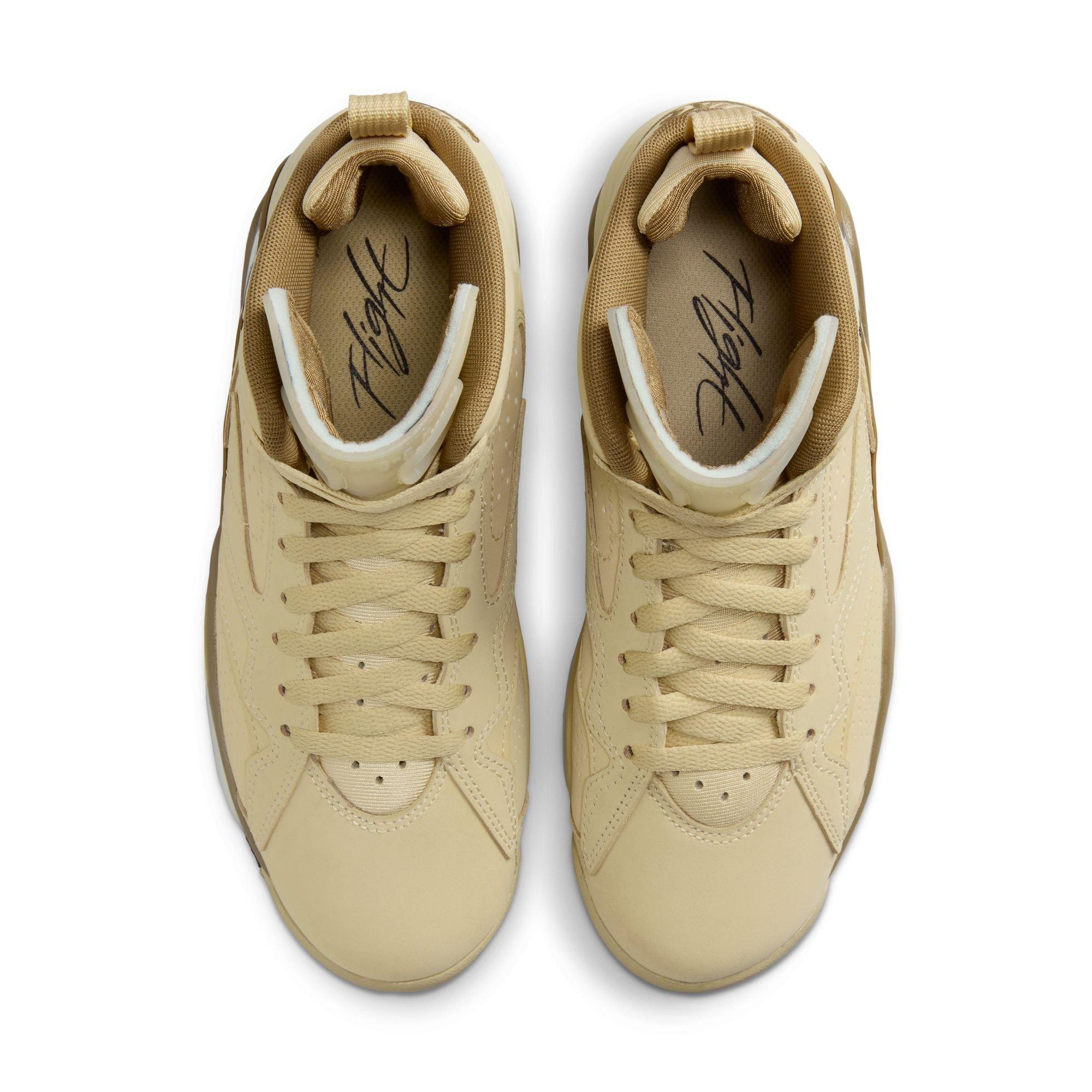Jordan Jumpman MVP "Gold/Brown" Women's Shoe - GOLD/BROWN Thumbnail View 7