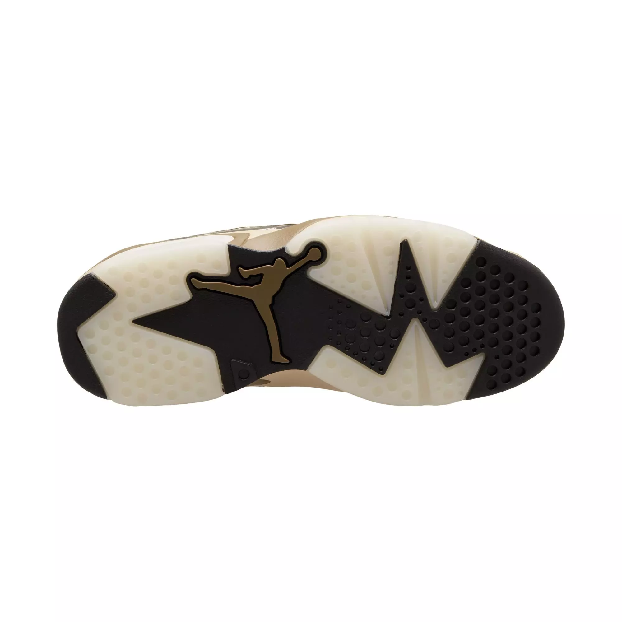 Jordan Jumpman MVP "Gold/Brown" Women's Shoe - GOLD/BROWN