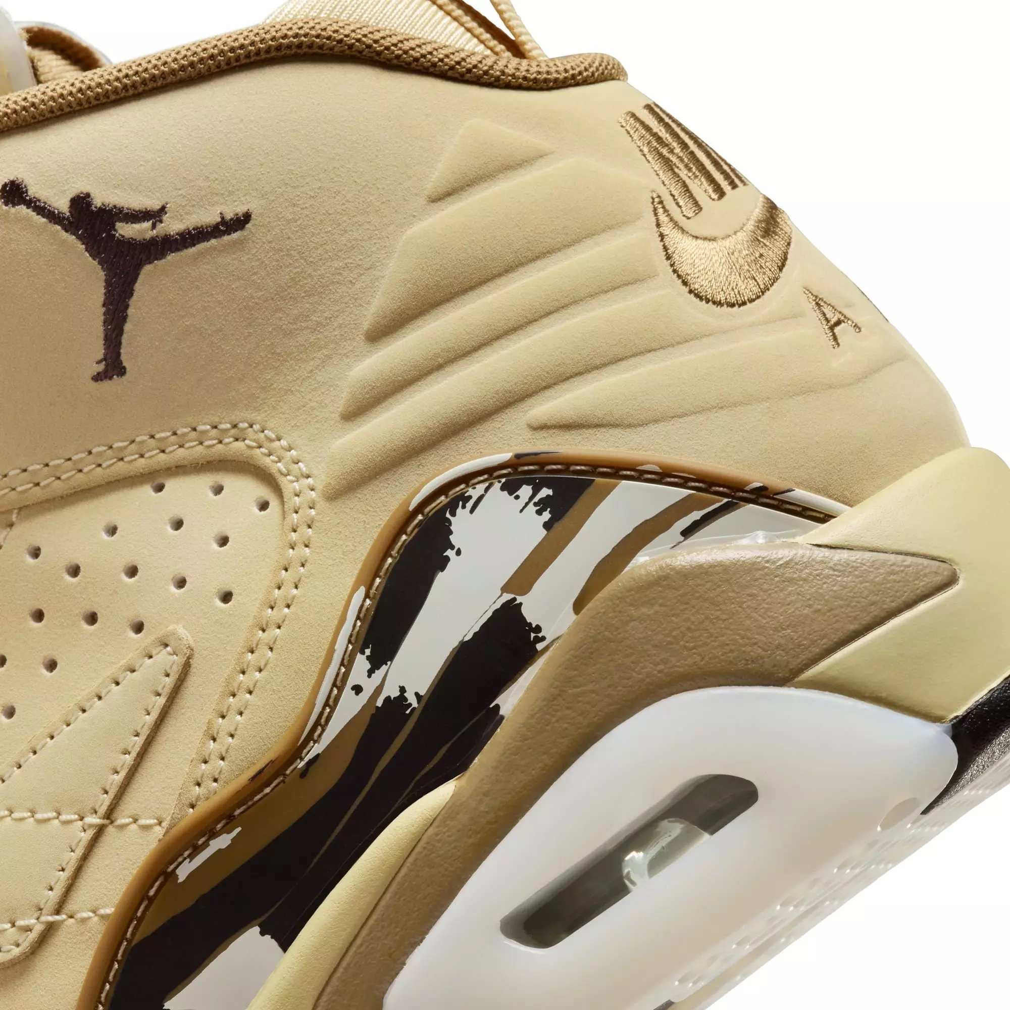 Jordan Jumpman MVP "Gold/Brown" Women's Shoe - GOLD/BROWN