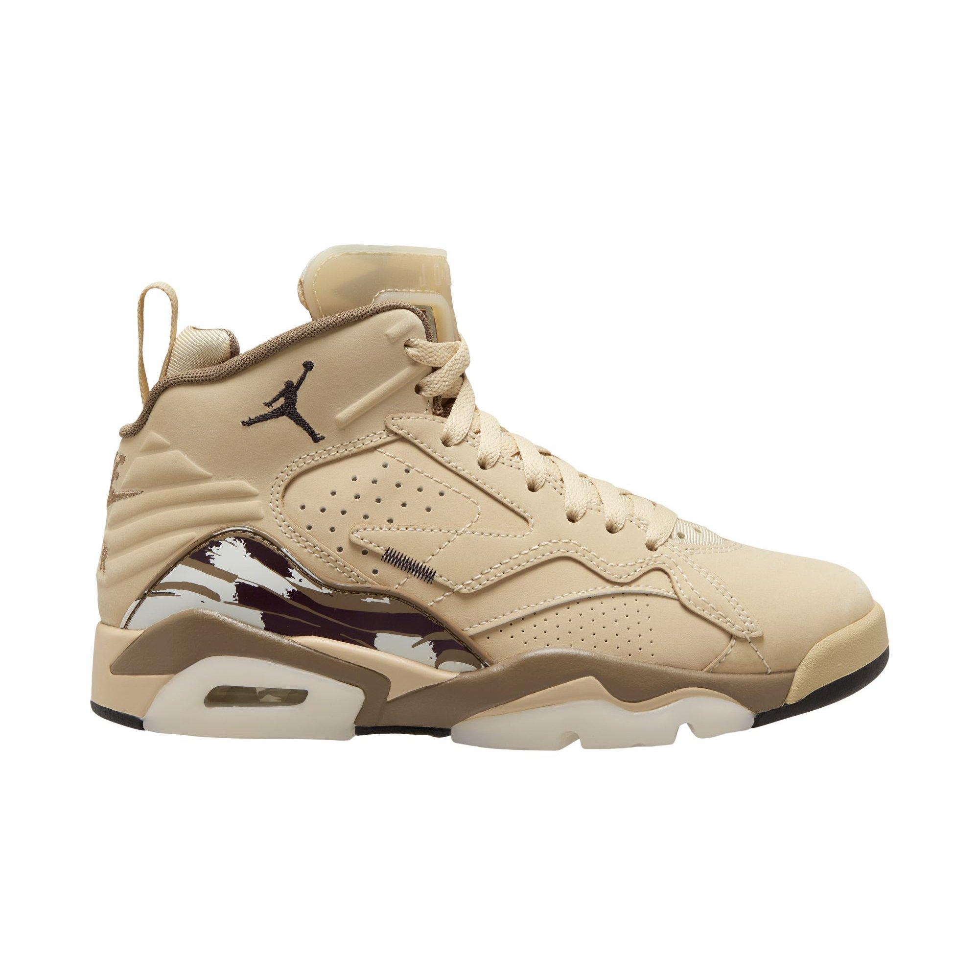 Jordan Jumpman MVP "Gold/Brown" Women's Shoe - GOLD/BROWN Thumbnail View 1
