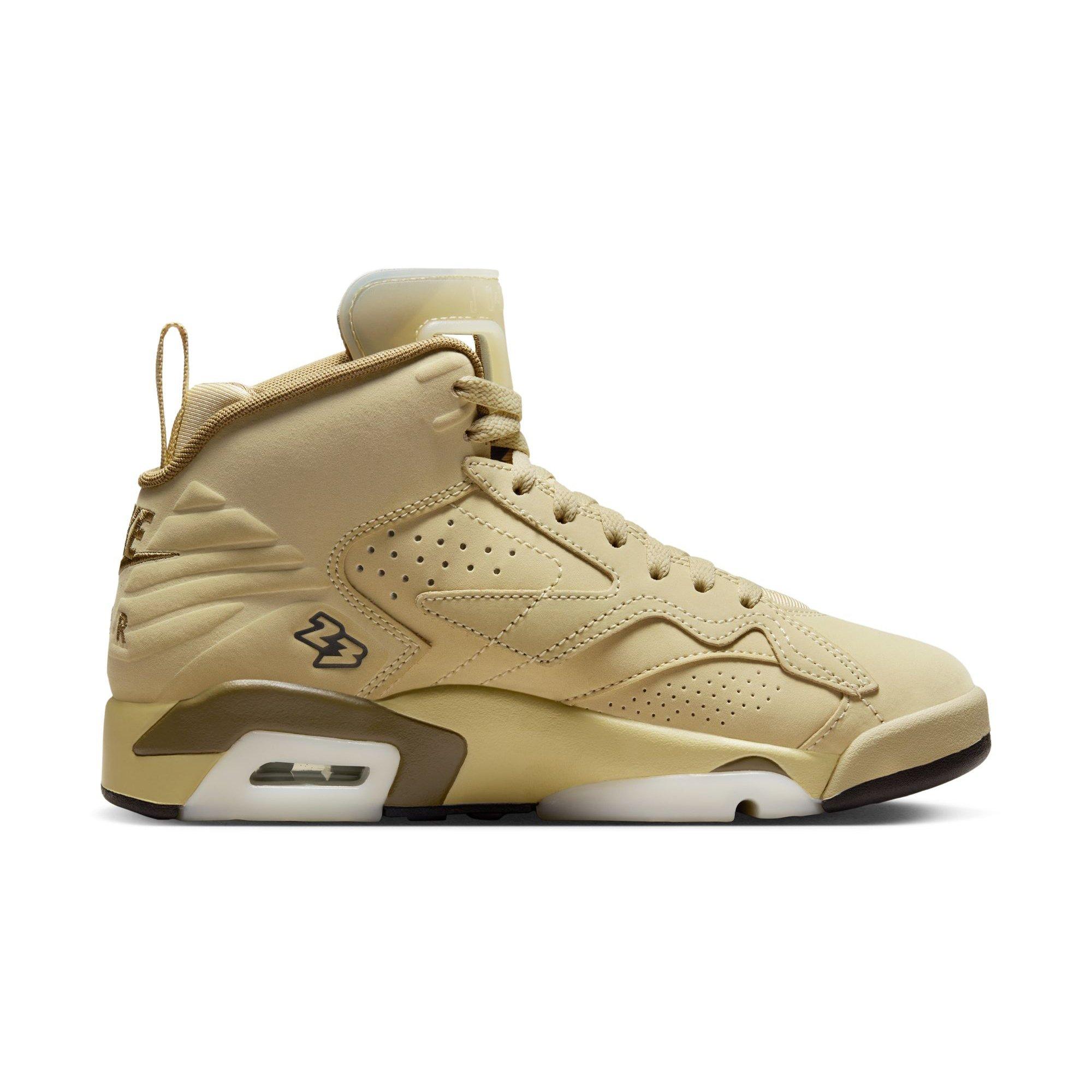 Jordan Jumpman MVP "Gold/Brown" Women's Shoe - GOLD/BROWN Thumbnail View 2