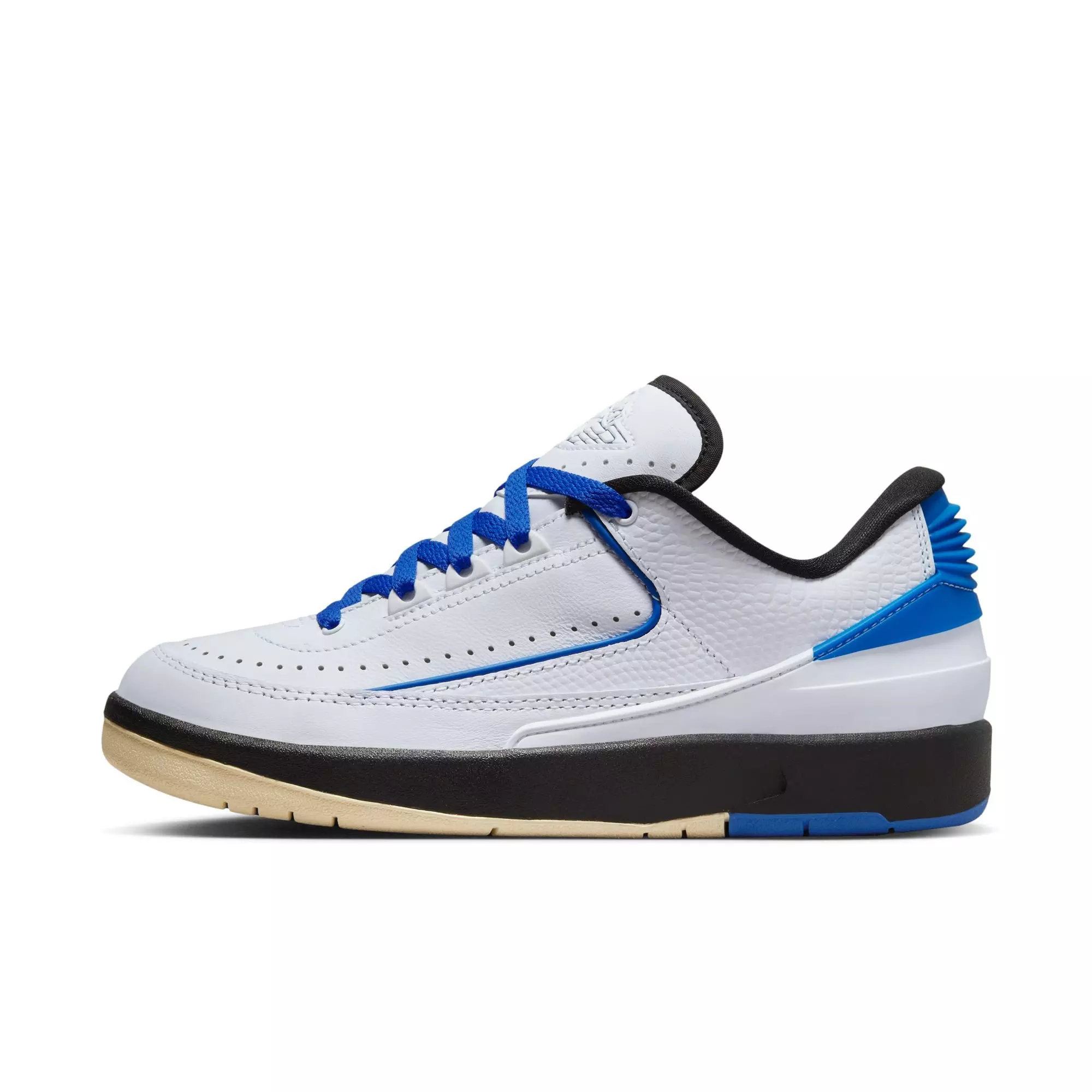 Jordan 2 Retro Low "Varsity Royal" Women's Shoe - WHITE/VARSITY ROYAL/BLACK