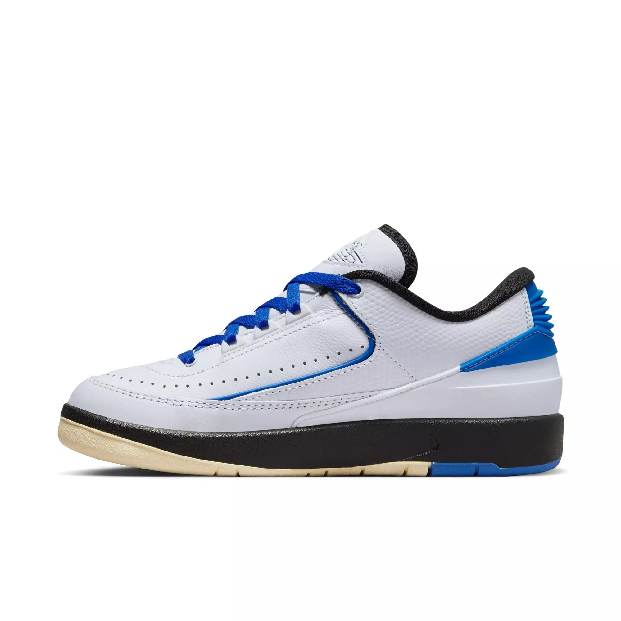 Jordan 2 Retro Low "Varsity Royal" Women's Shoe - WHITE/VARSITY ROYAL/BLACK