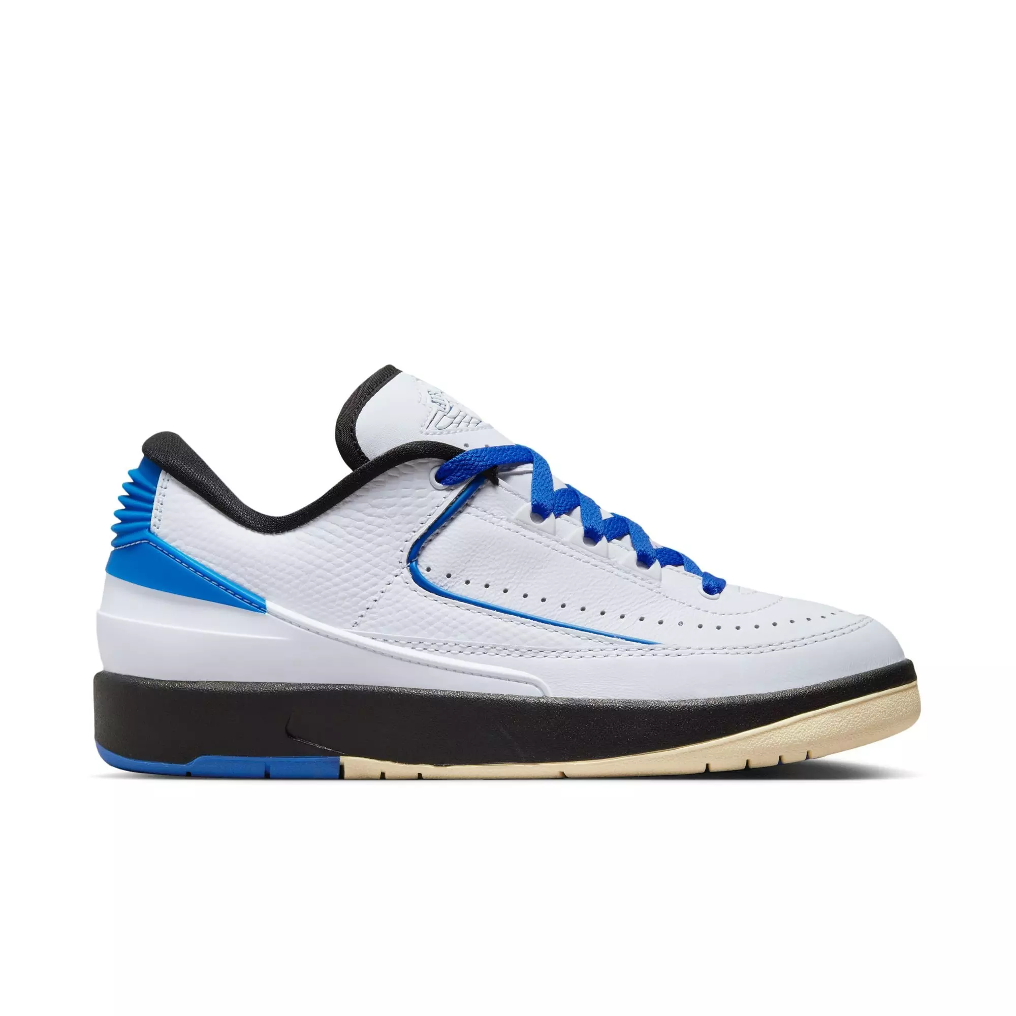 Jordan 2 Retro Low "Varsity Royal" Women's Shoe - WHITE/VARSITY ROYAL/BLACK