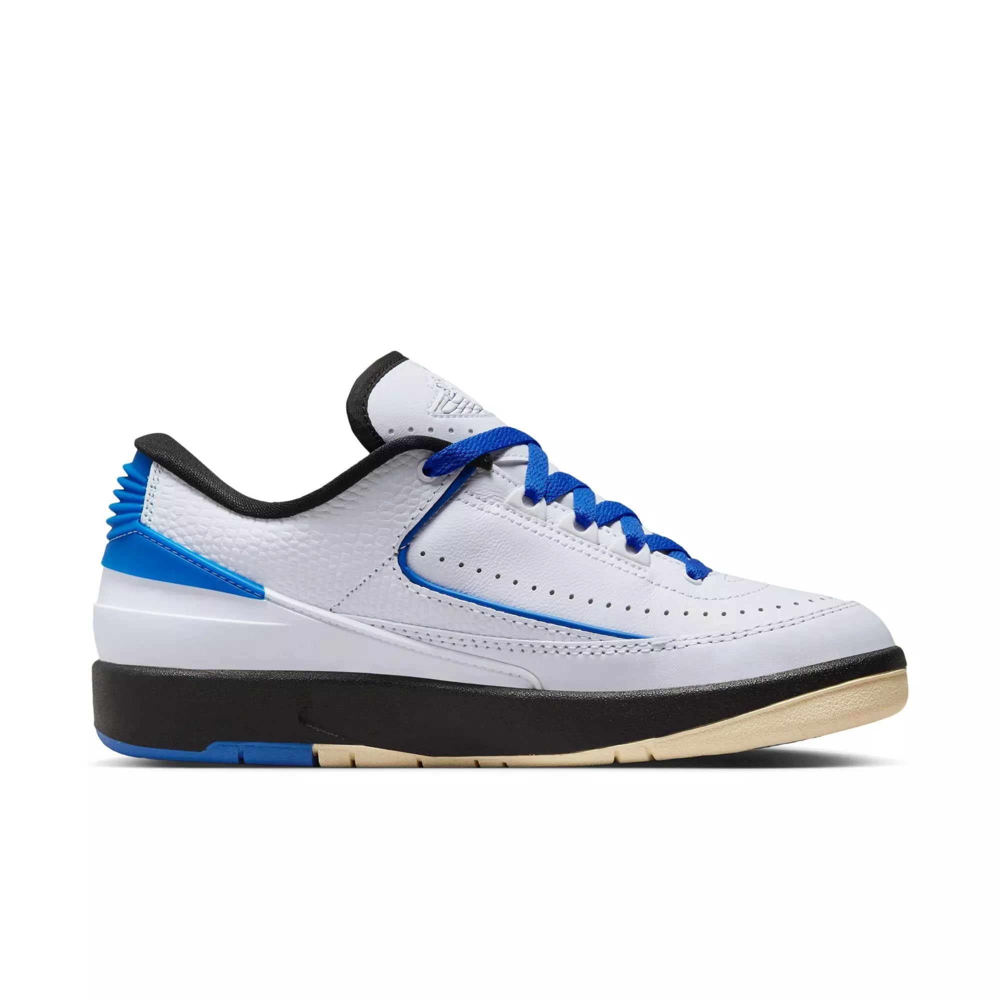 Jordan 2 Retro Low "Varsity Royal" Women's Shoe - WHITE/VARSITY ROYAL/BLACK