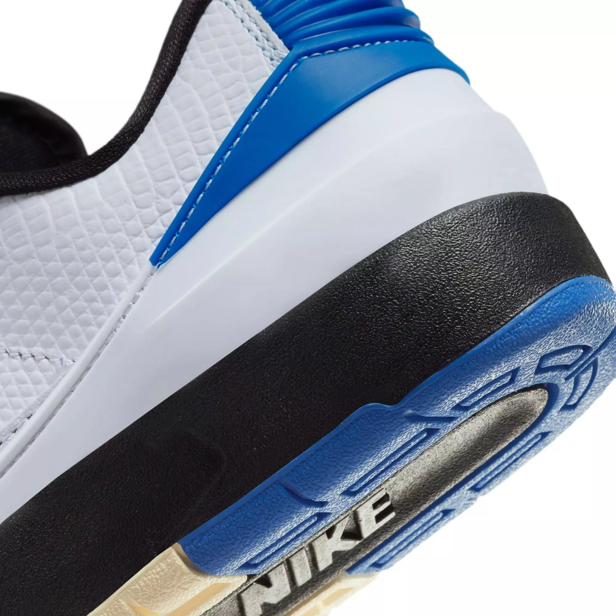 Jordan 2 Retro Low "Varsity Royal" Women's Shoe - WHITE/VARSITY ROYAL/BLACK