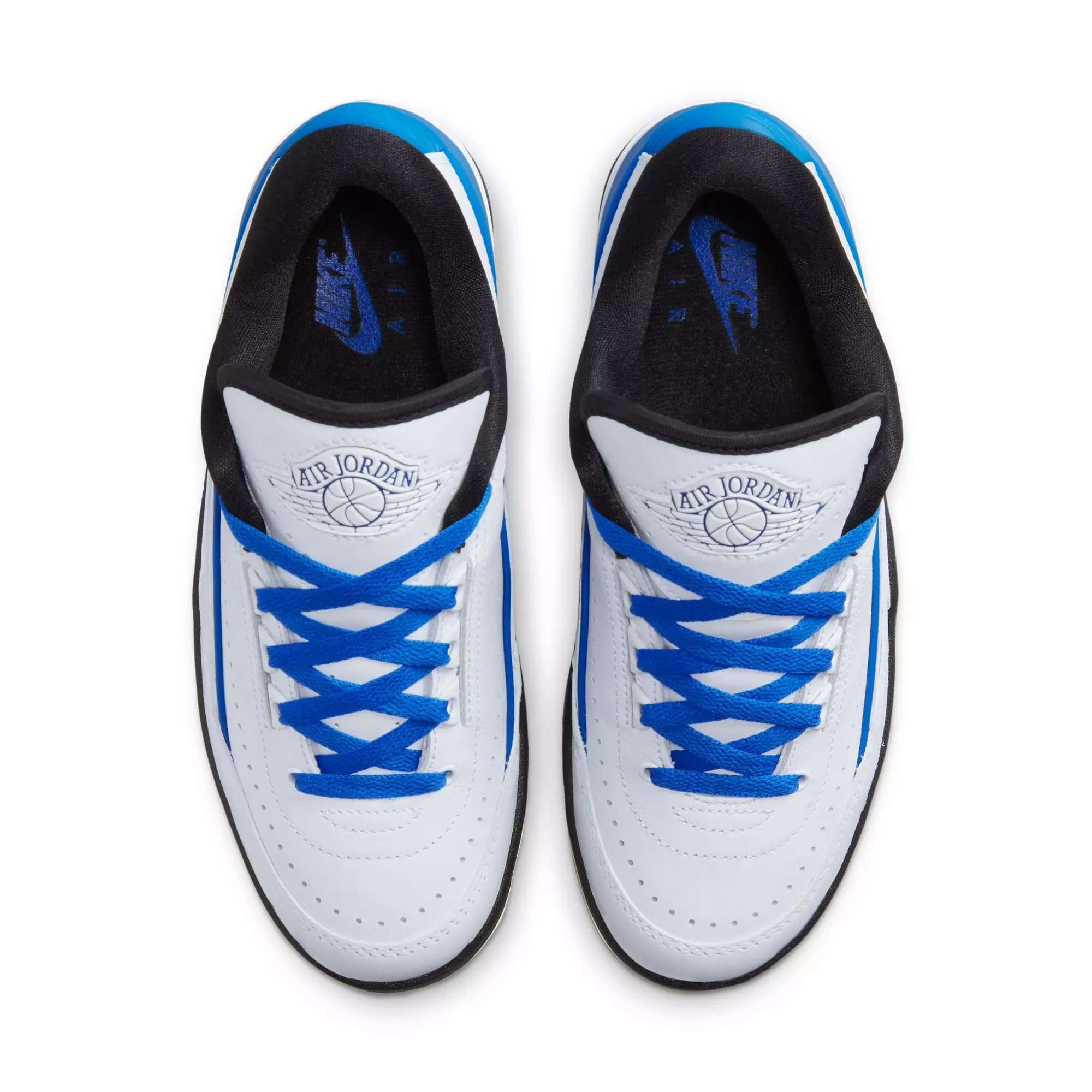 Jordan 2 Retro Low "Varsity Royal" Women's Shoe - WHITE/VARSITY ROYAL/BLACK