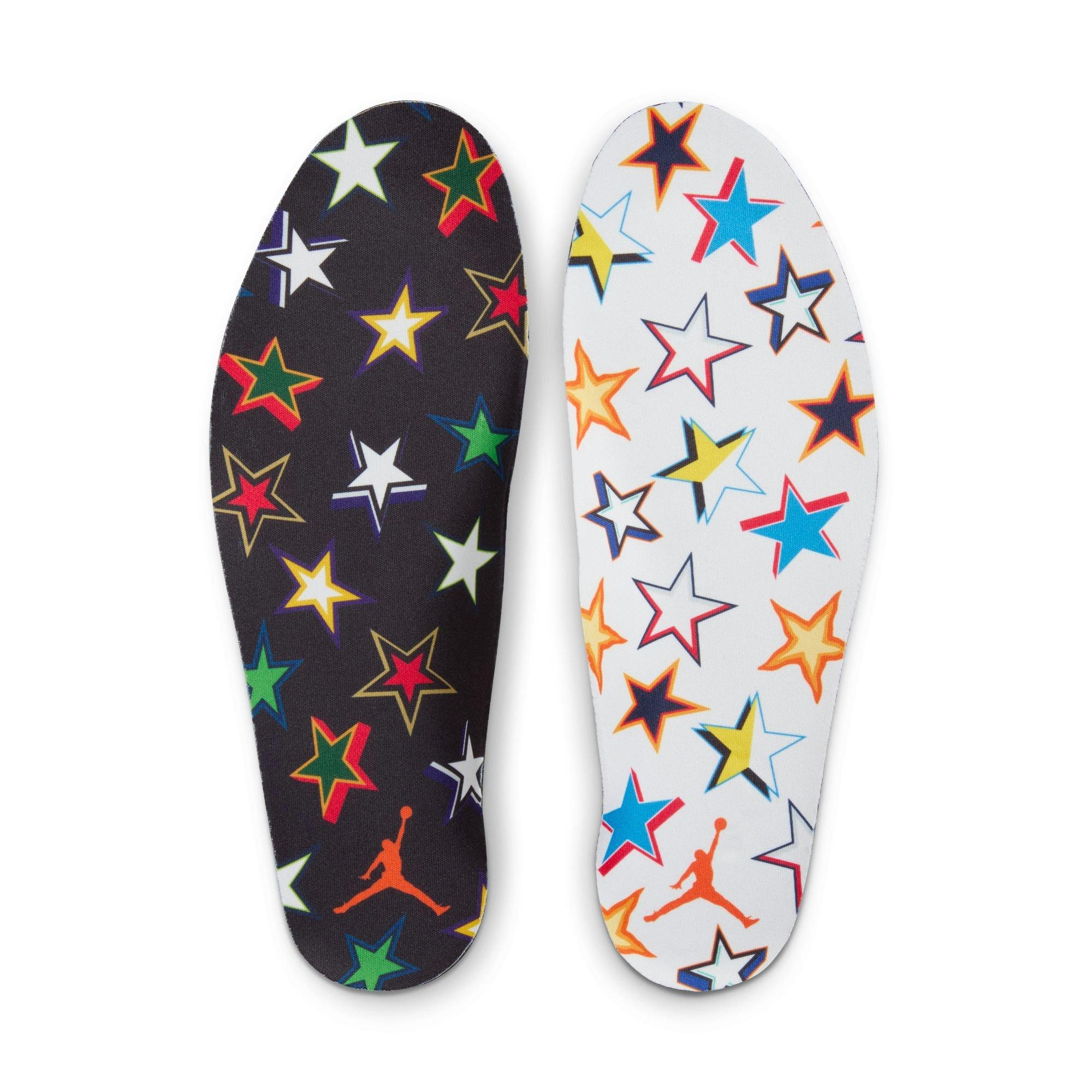 Jordan 12 Retro "Brilliant Orange" Women's Shoe - BLACK/BRILLIANT ORNGE/WHITE Thumbnail View 12