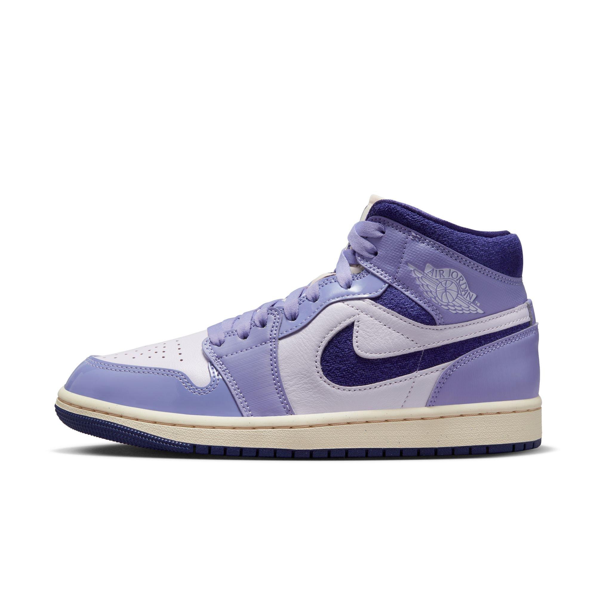 Air jordan 1 womens on sale purple