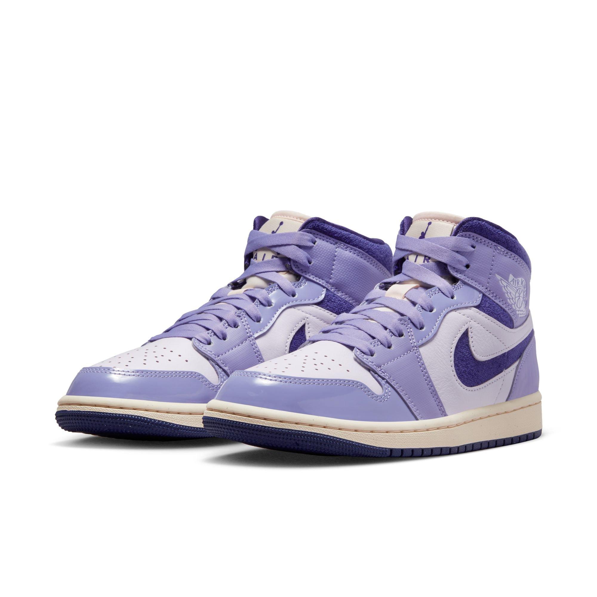 Jordan 1 Mid Sky J Purple Barely Grape Guava Ice Women s Shoe Hibbett