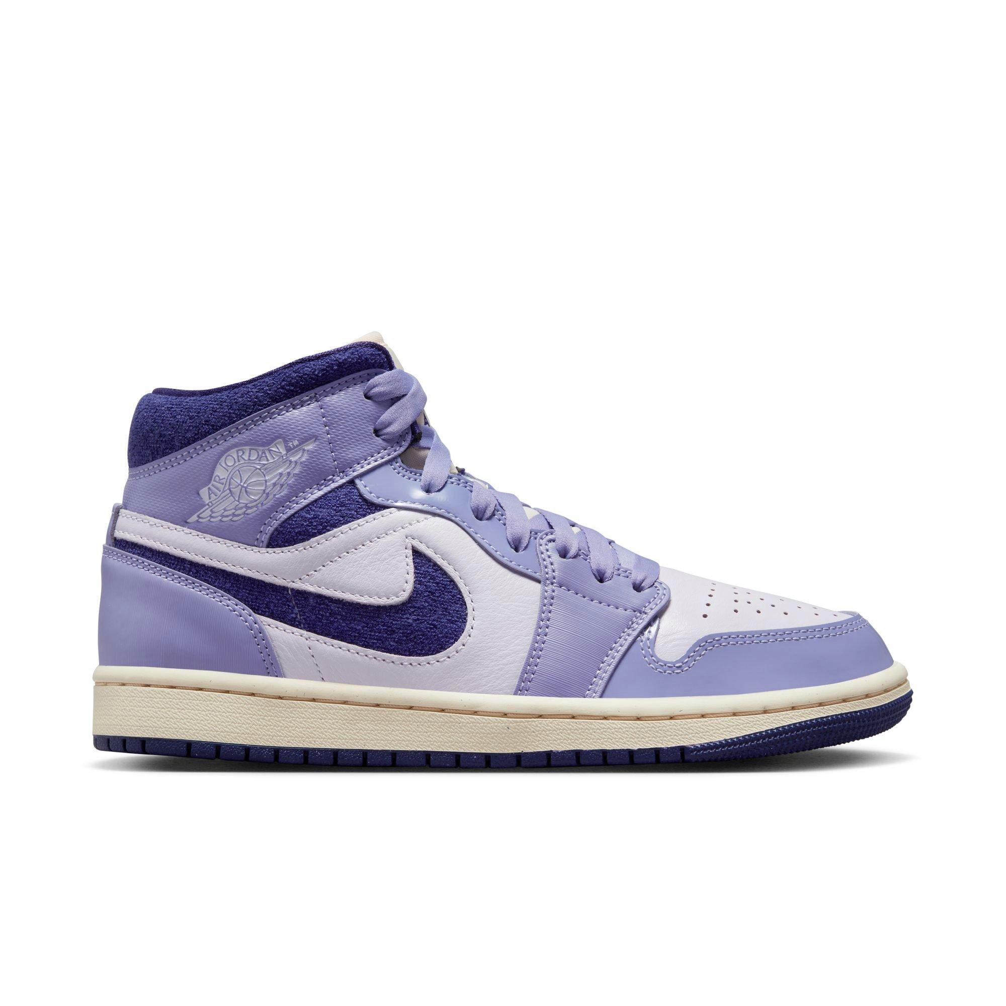 Air jordan 1 womens cheap purple