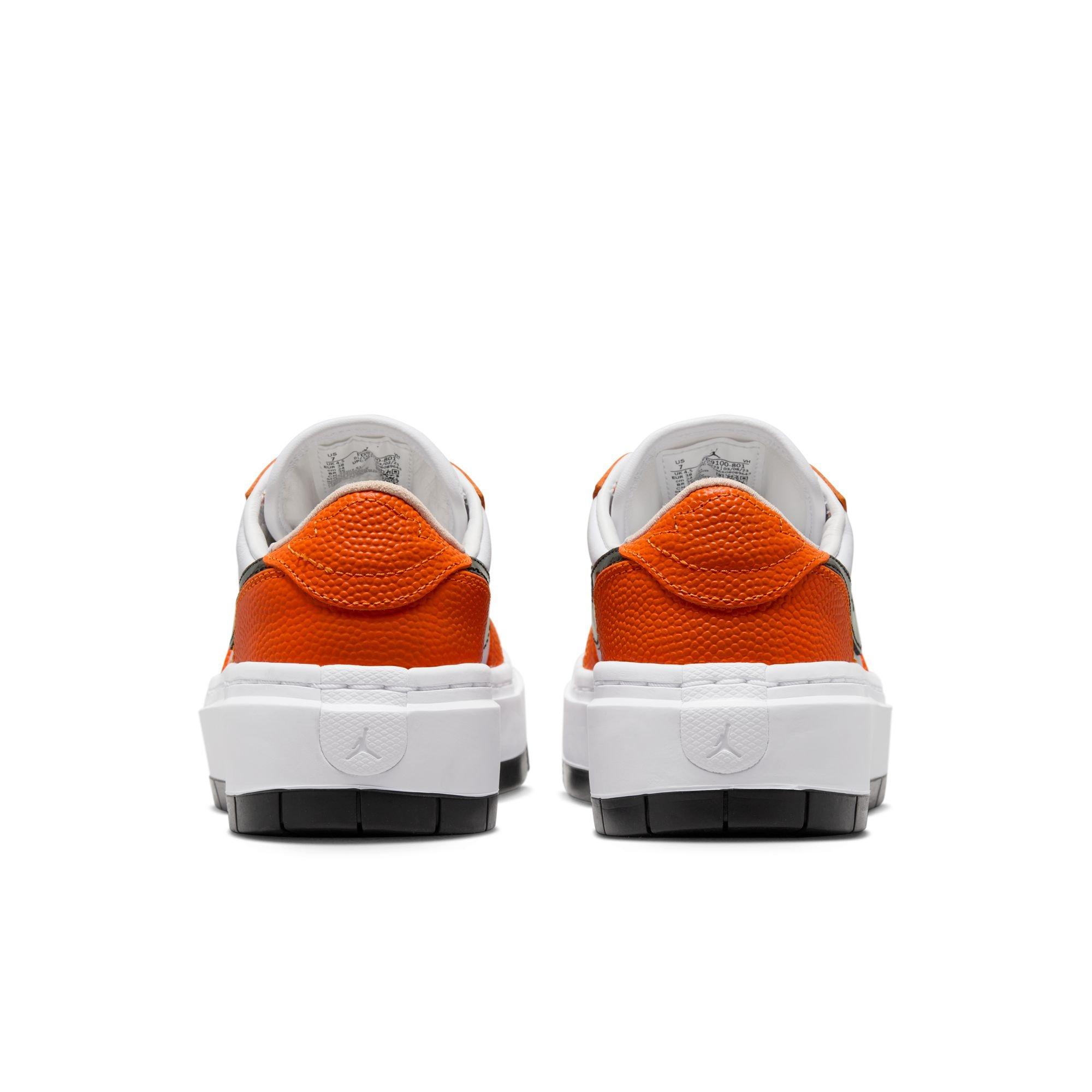 Jordan 1 Low Orange Black (Women's) - DM3379-600 - US