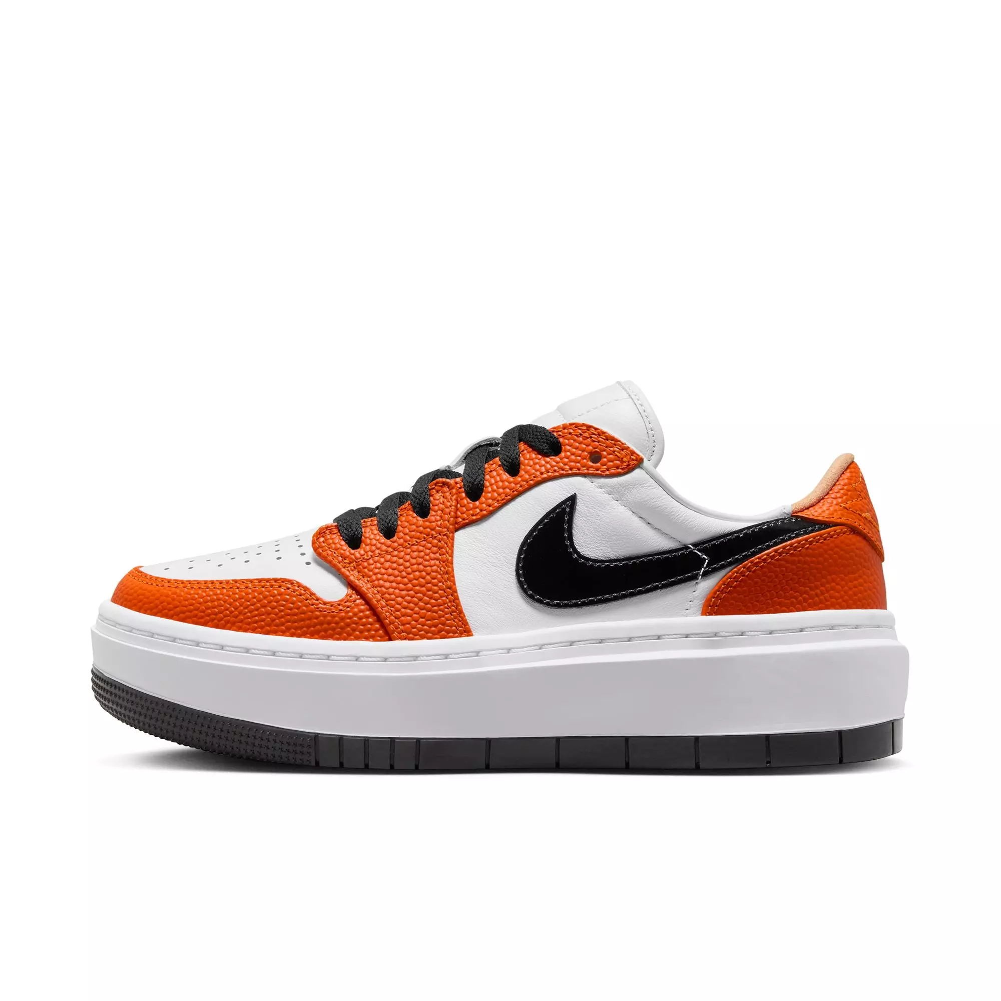 Jordan 1 Elevate Low SE "Brilliant Orange/Black/White" Women's Shoe - BRILLIANT ORNGE/BLACK/WHITE