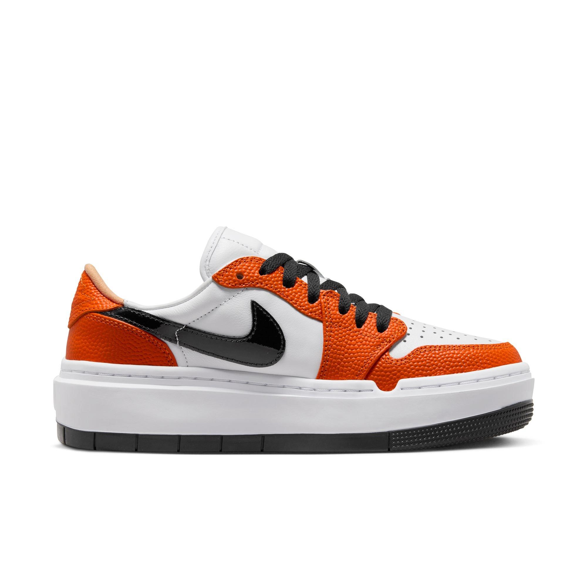 Jordan 1 Elevate Low SE "Brilliant Orange/Black/White" Women's Shoe - BRILLIANT ORNGE/BLACK/WHITE Thumbnail View 2