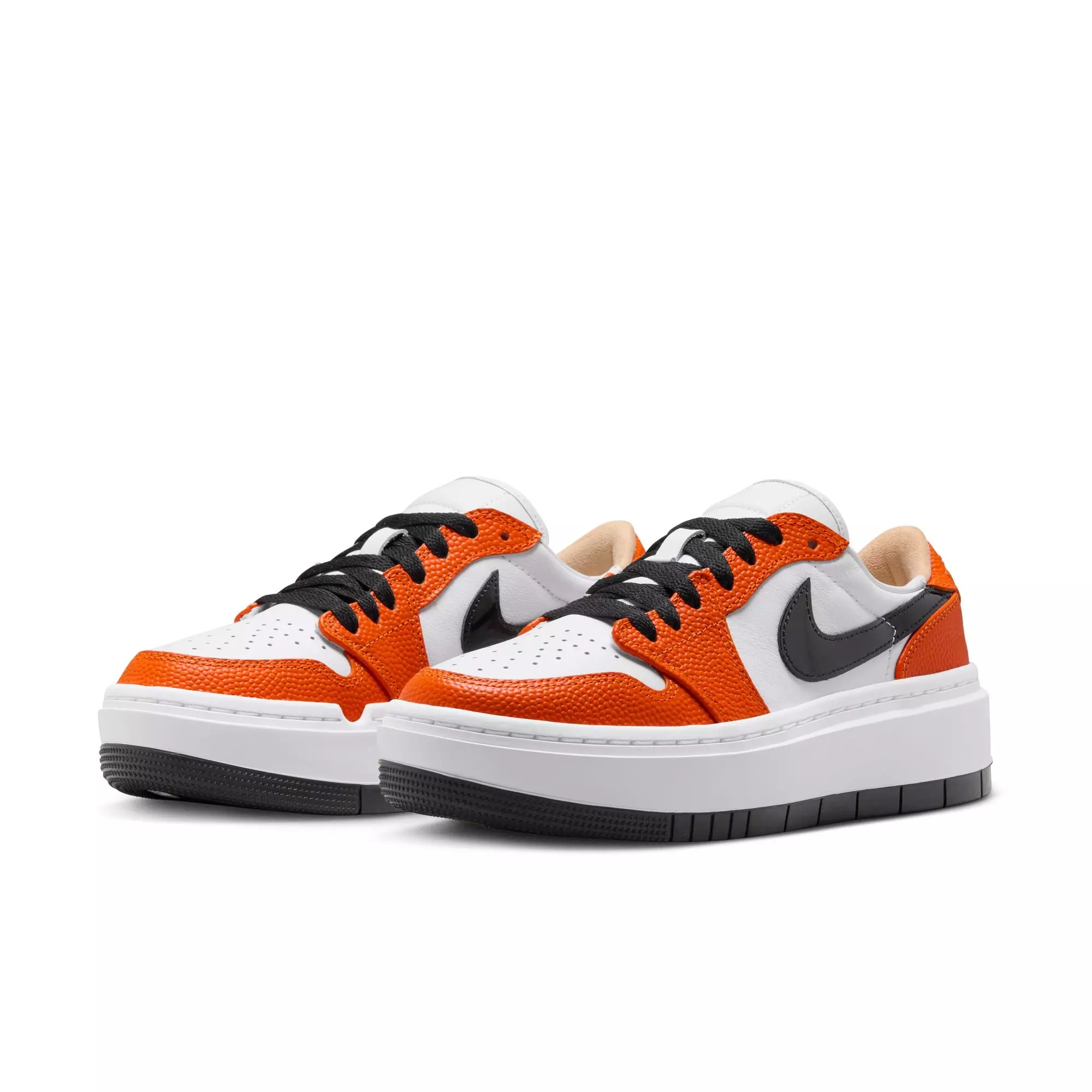 Jordan 1 Elevate Low SE "Brilliant Orange/Black/White" Women's Shoe - BRILLIANT ORNGE/BLACK/WHITE