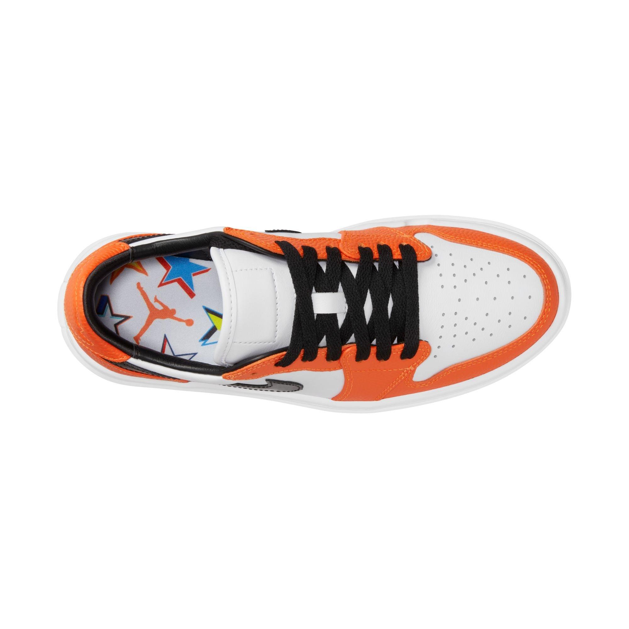 Jordan 1 Elevate Low SE "Brilliant Orange/Black/White" Women's Shoe - BRILLIANT ORNGE/BLACK/WHITE Thumbnail View 11